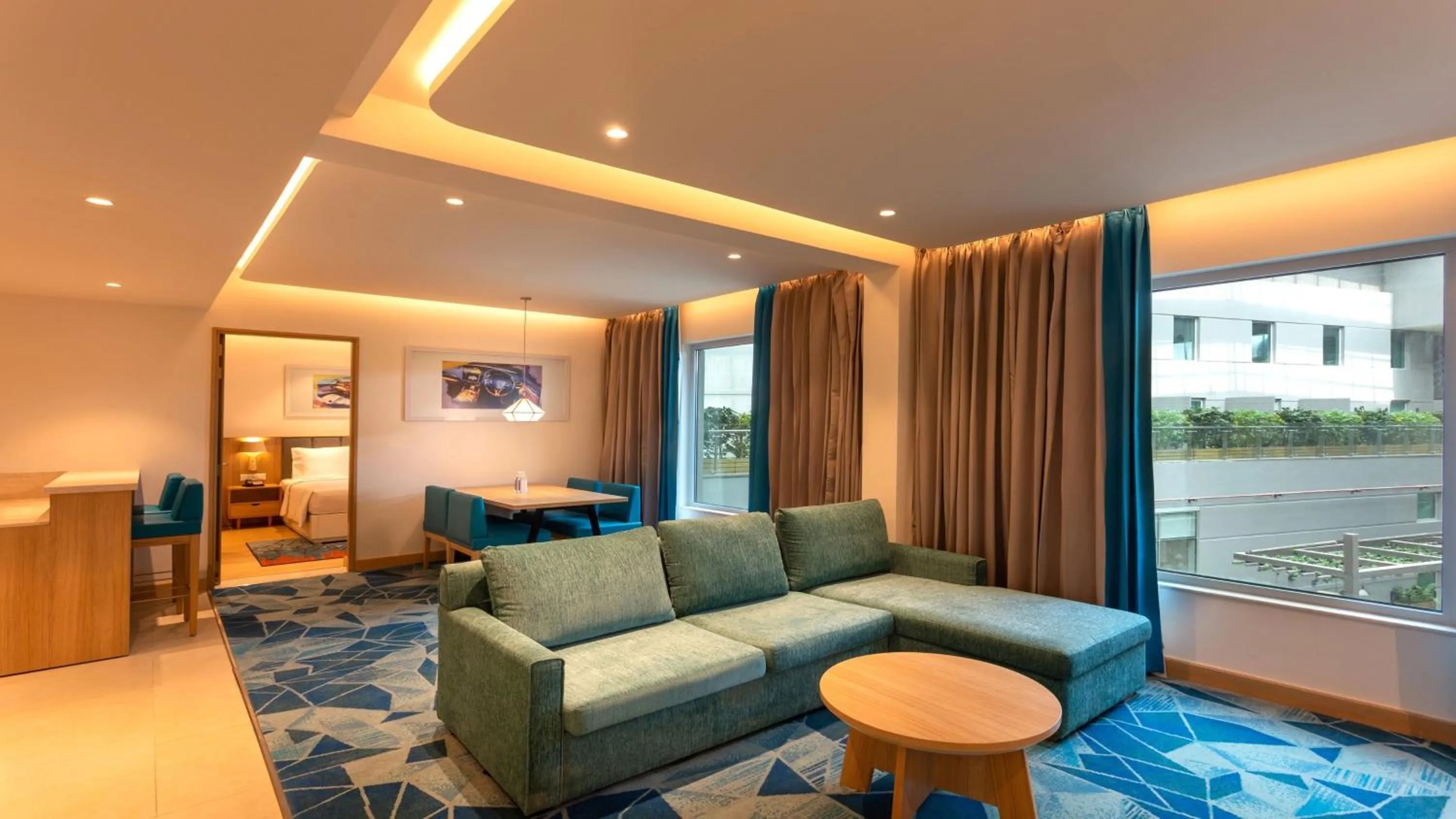 Photo of the whole room in Holiday Inn Express & Suites Bengaluru Old Madras Road by IHG