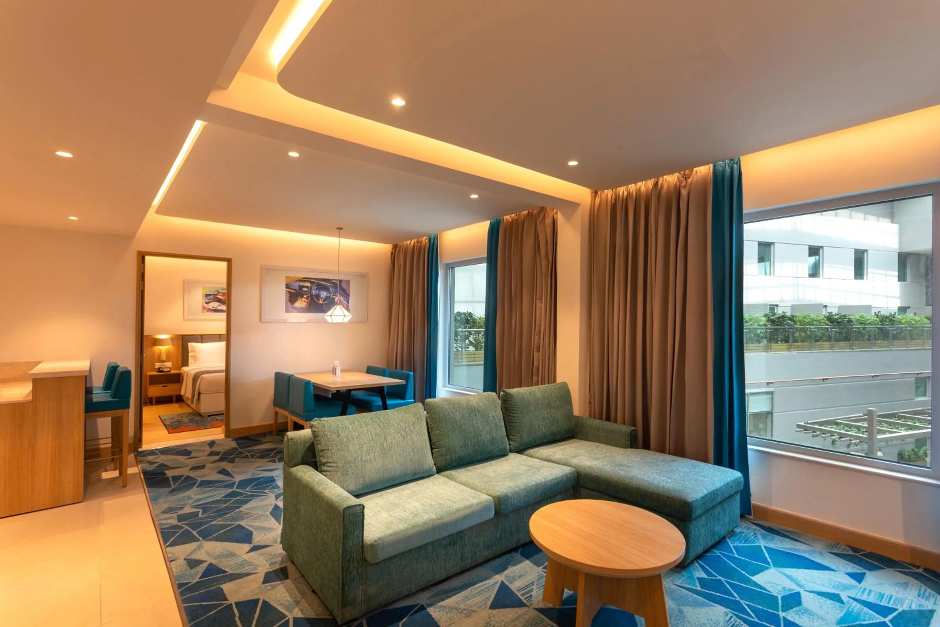 Kitchen or kitchenette in Holiday Inn Express & Suites Bengaluru Old Madras Road by IHG