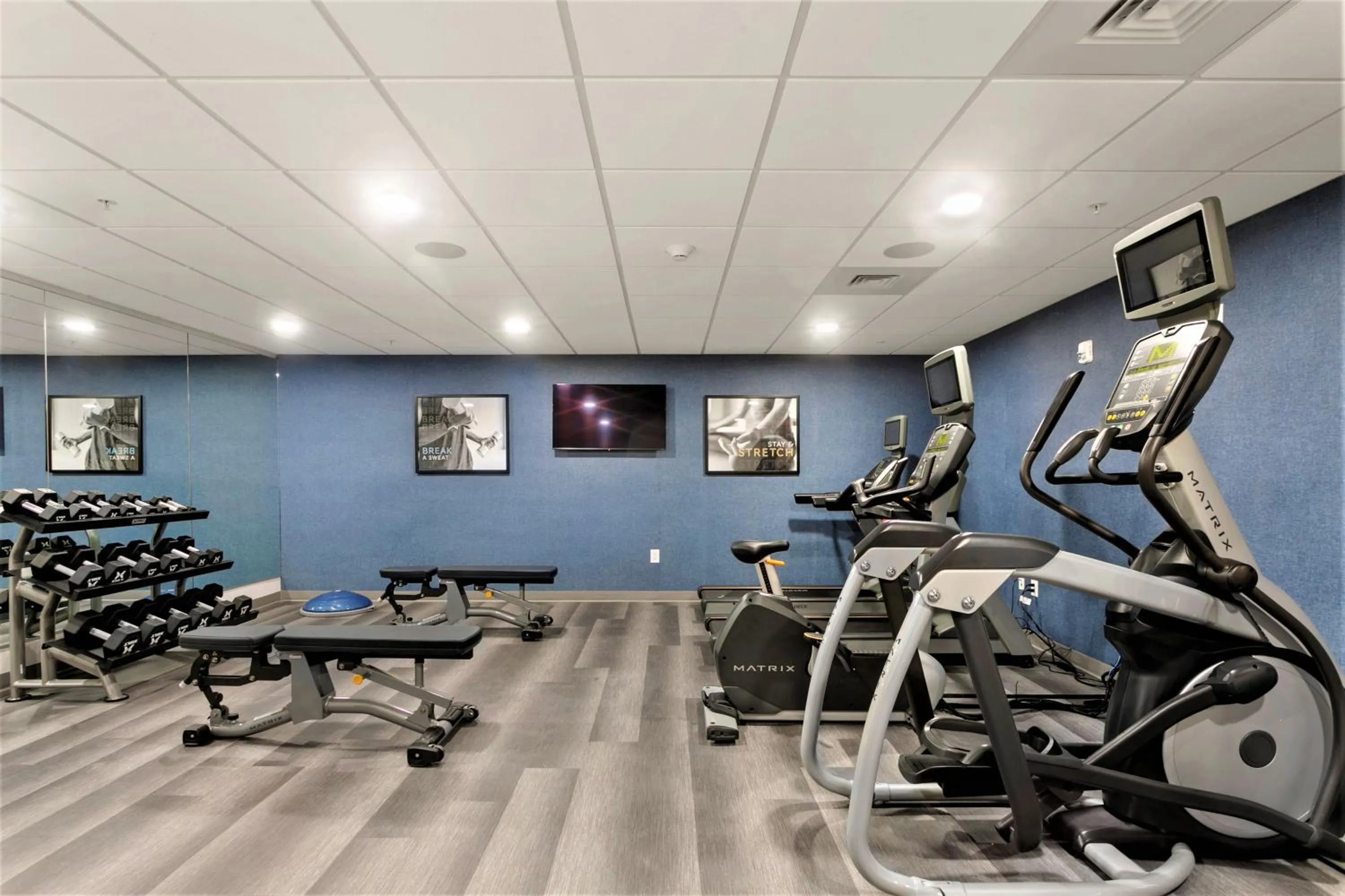 Fitness centre/facilities in Staybridge Suites - Atlanta NE - Duluth by IHG