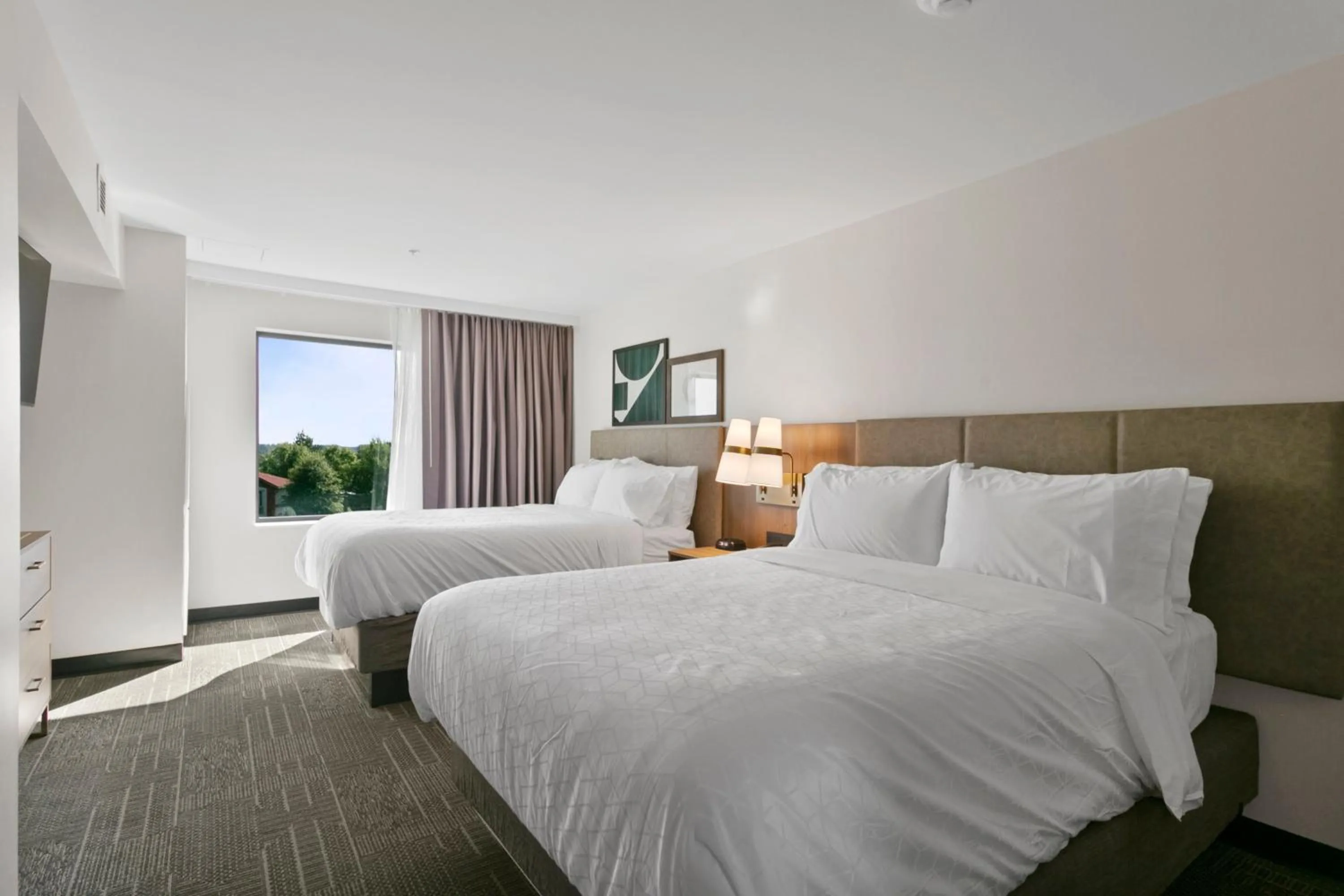 Bedroom, Bed in Staybridge Suites - Atlanta NE - Duluth by IHG