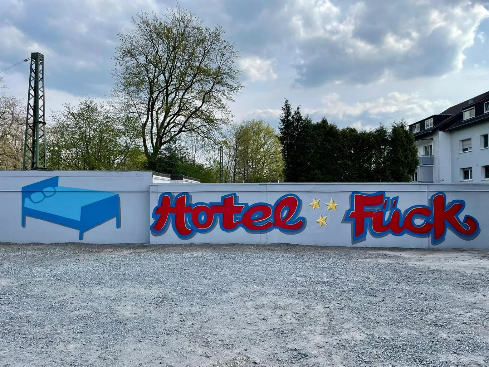 Parking in Hotel-Restaurant Fück