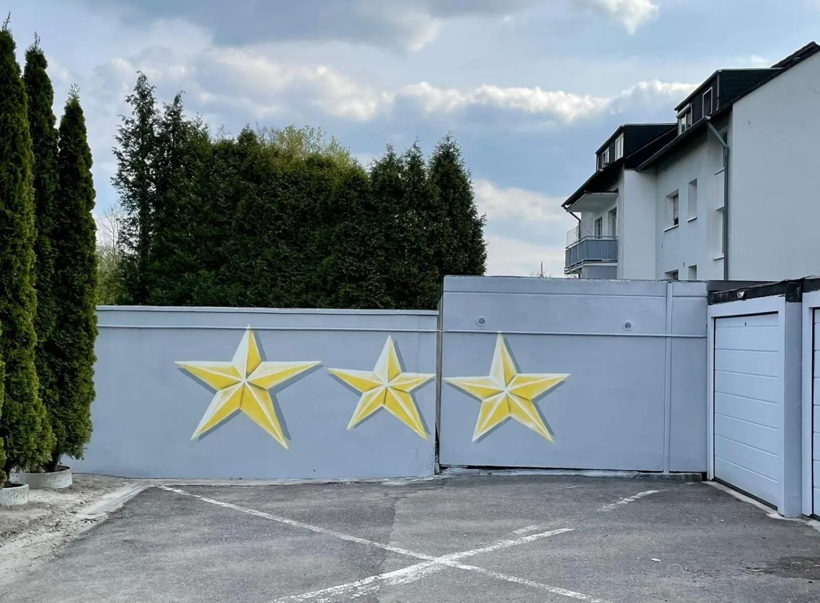 Parking in Hotel-Restaurant Fück