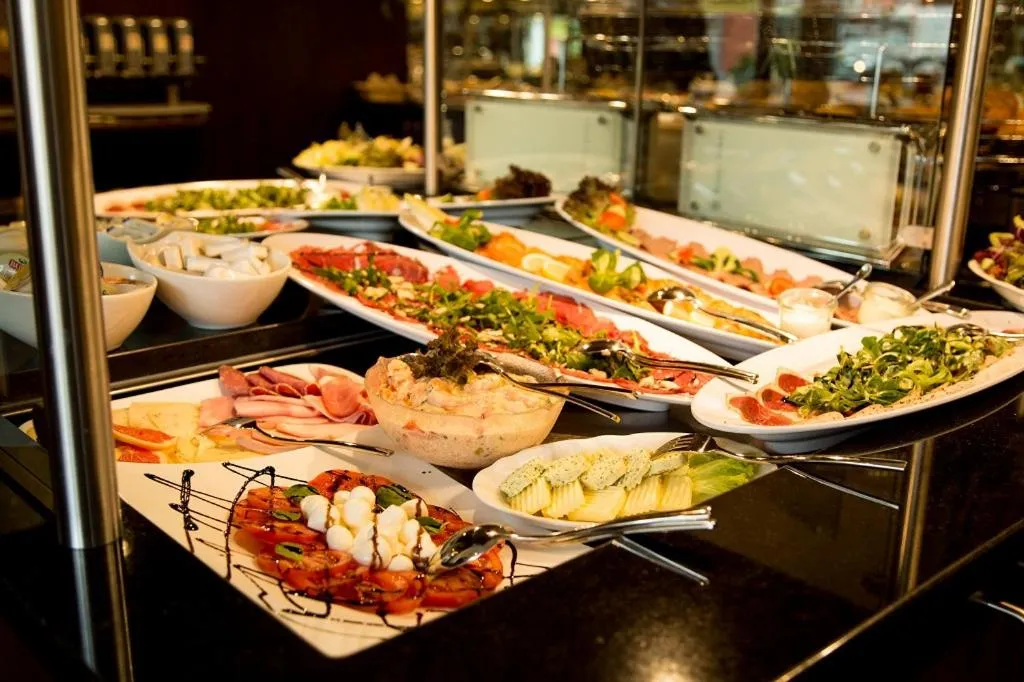 Food and drinks in Hotel-Restaurant Fück