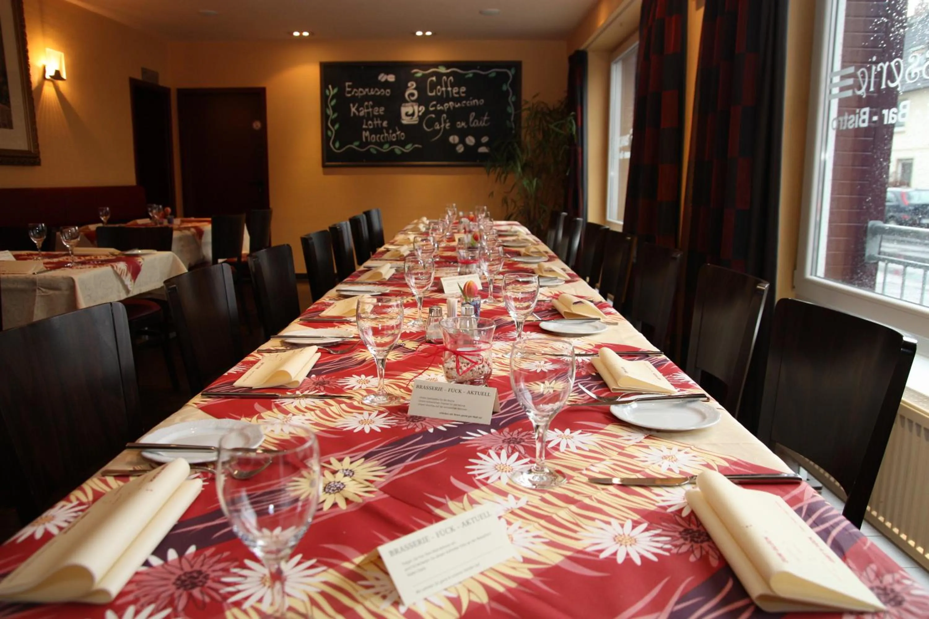 Restaurant/places to eat in Hotel-Restaurant Fück