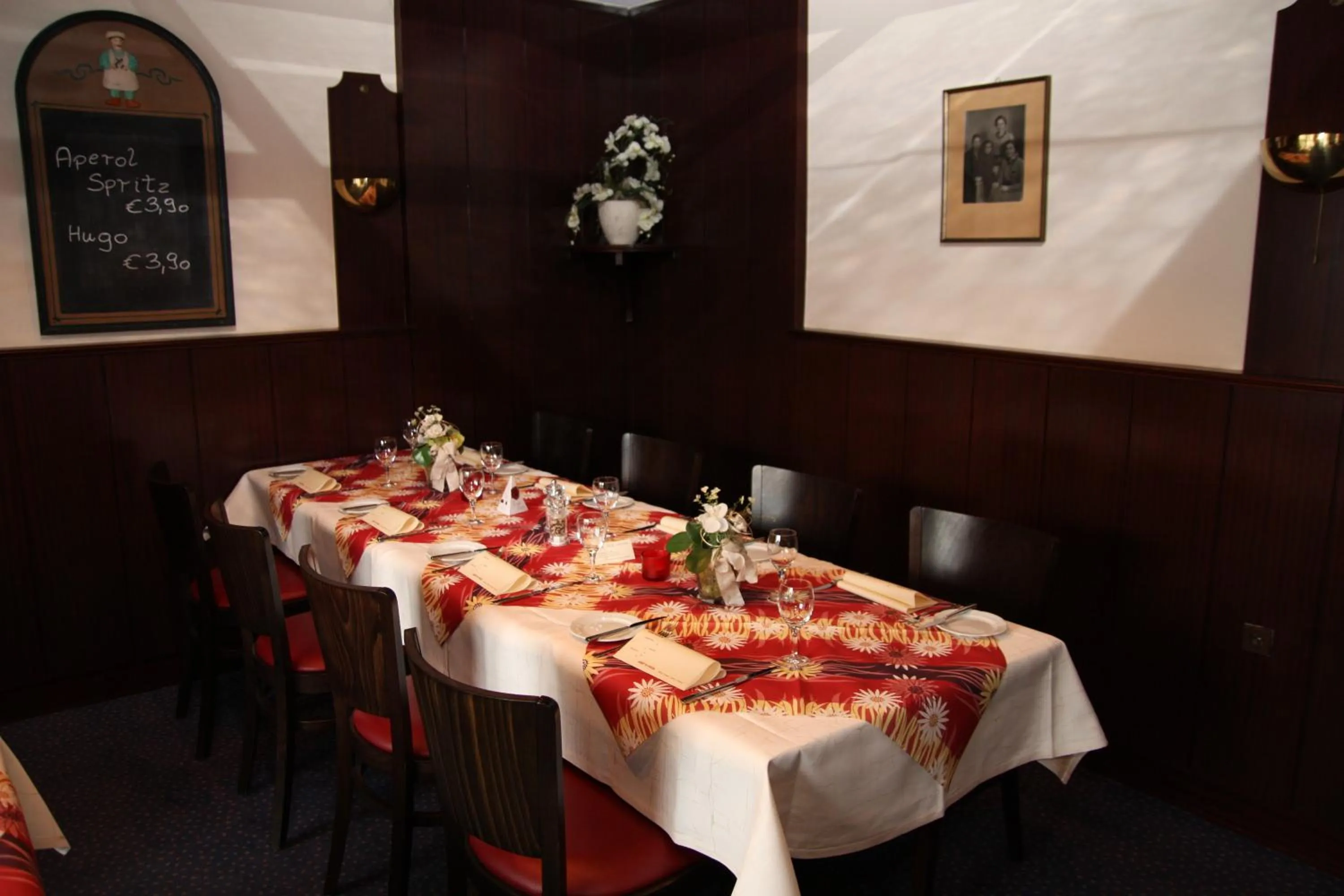 Restaurant/places to eat in Hotel-Restaurant Fück