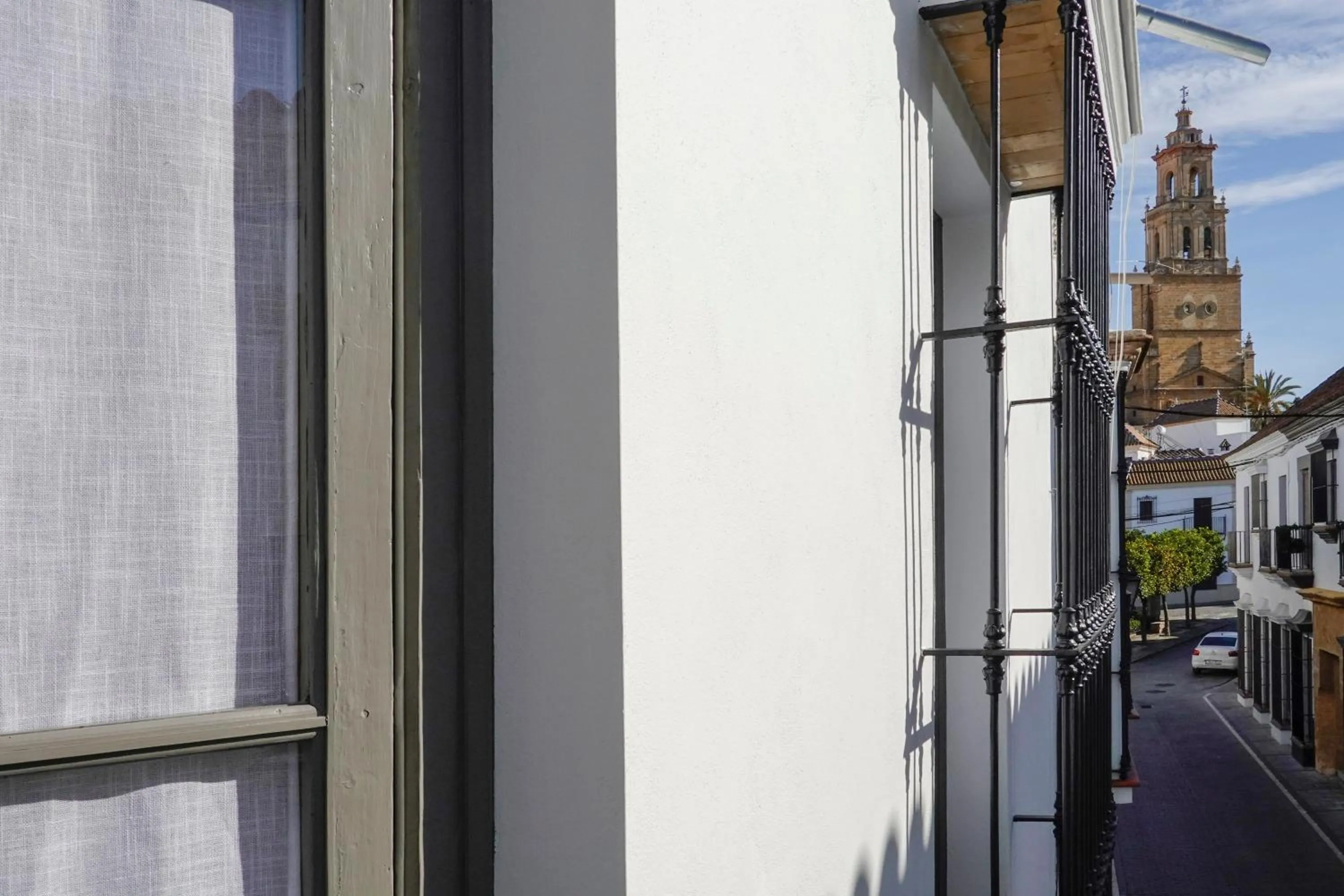 View (from property/room) in Hospederia Santa Clara