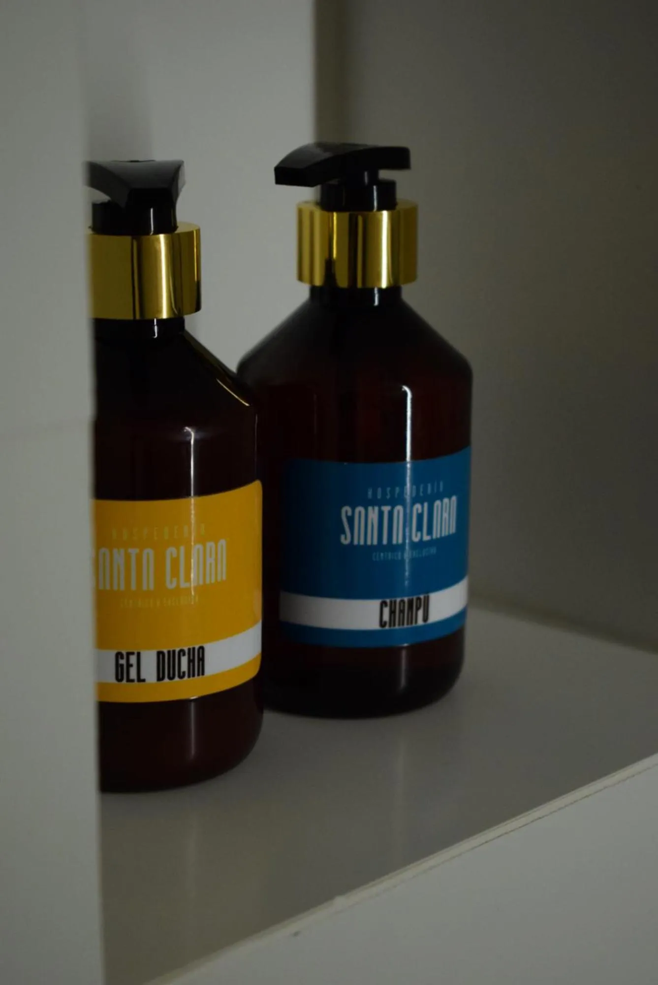 Bathroom in Hospederia Santa Clara