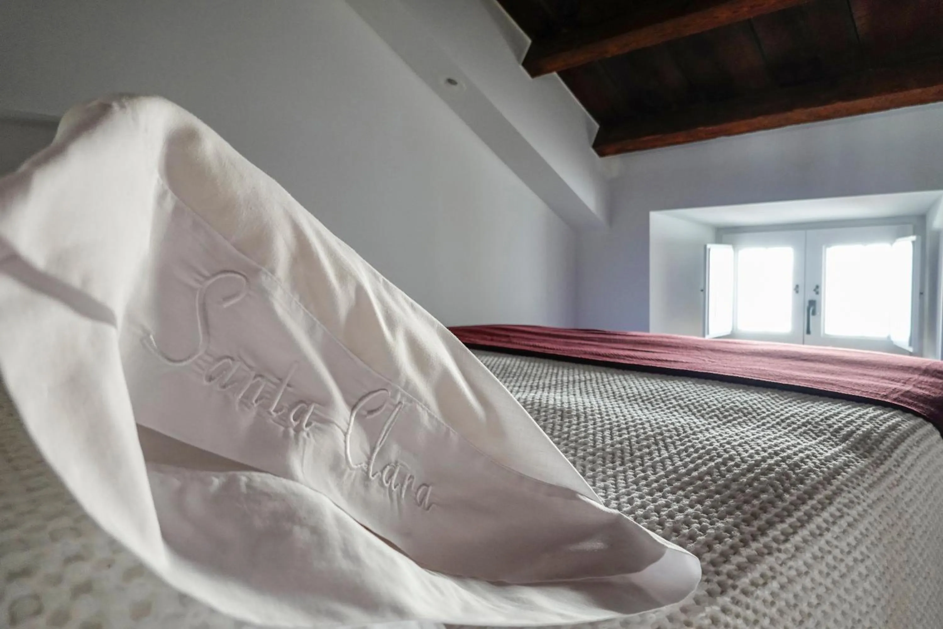 Bed in Hospederia Santa Clara