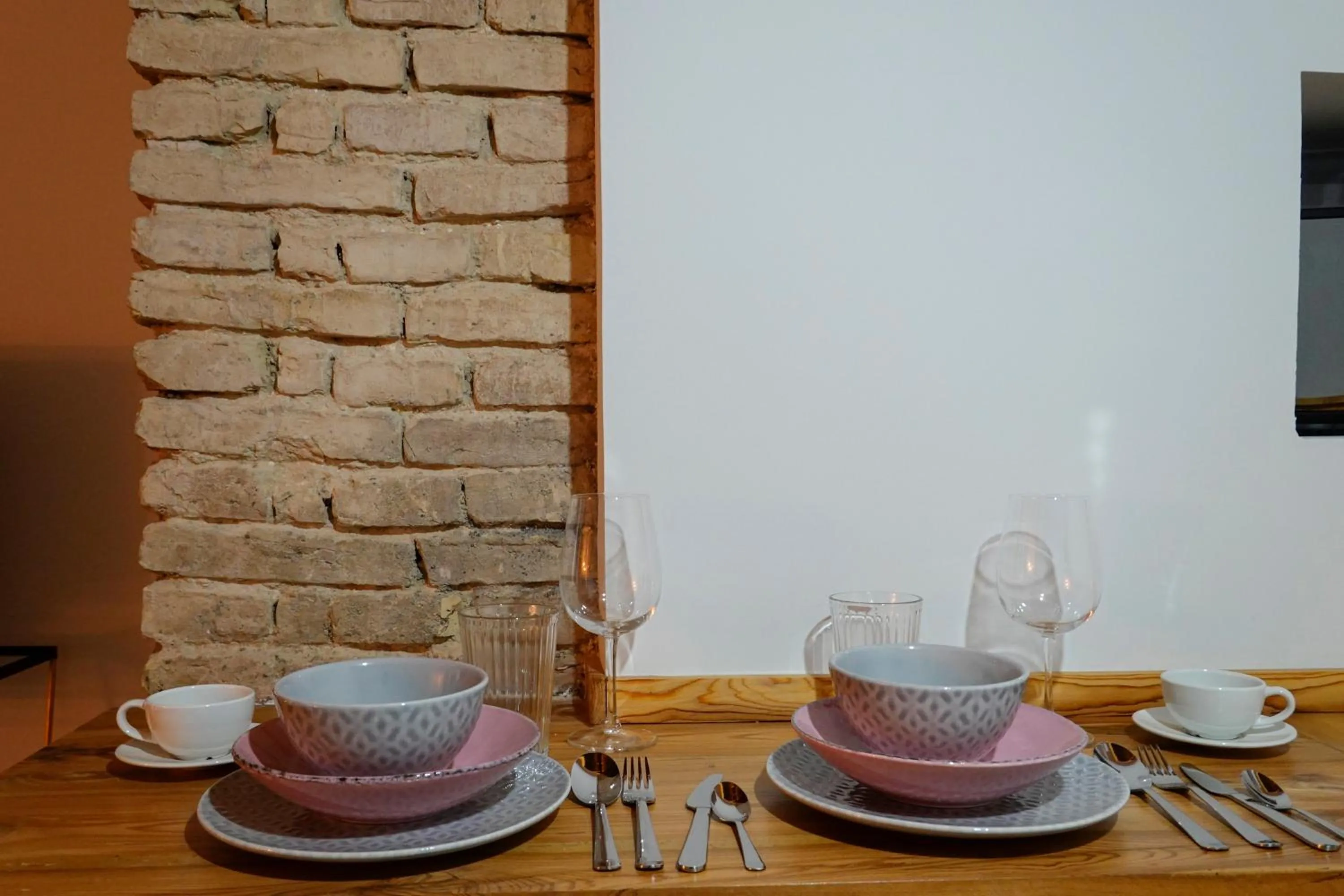 Dining area in Hospederia Santa Clara