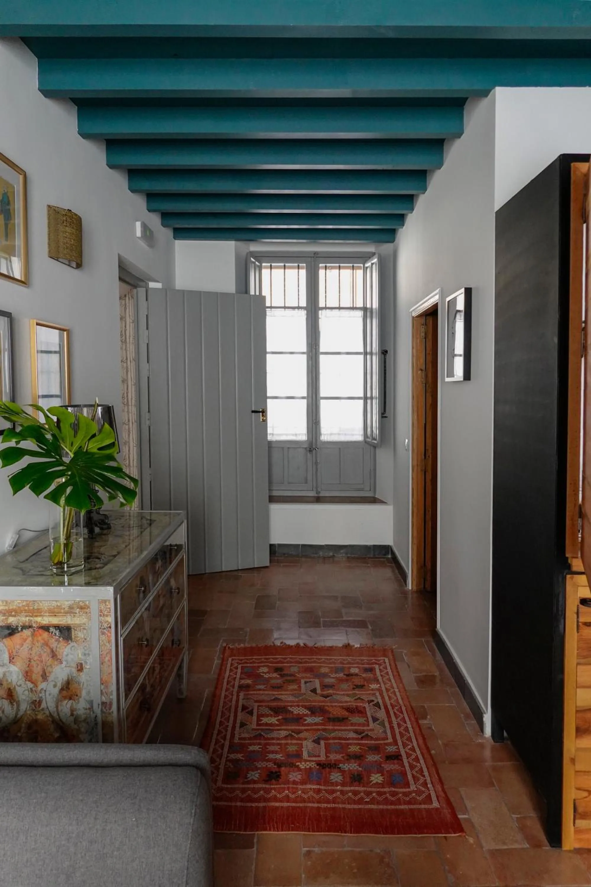 Living room in Hospederia Santa Clara