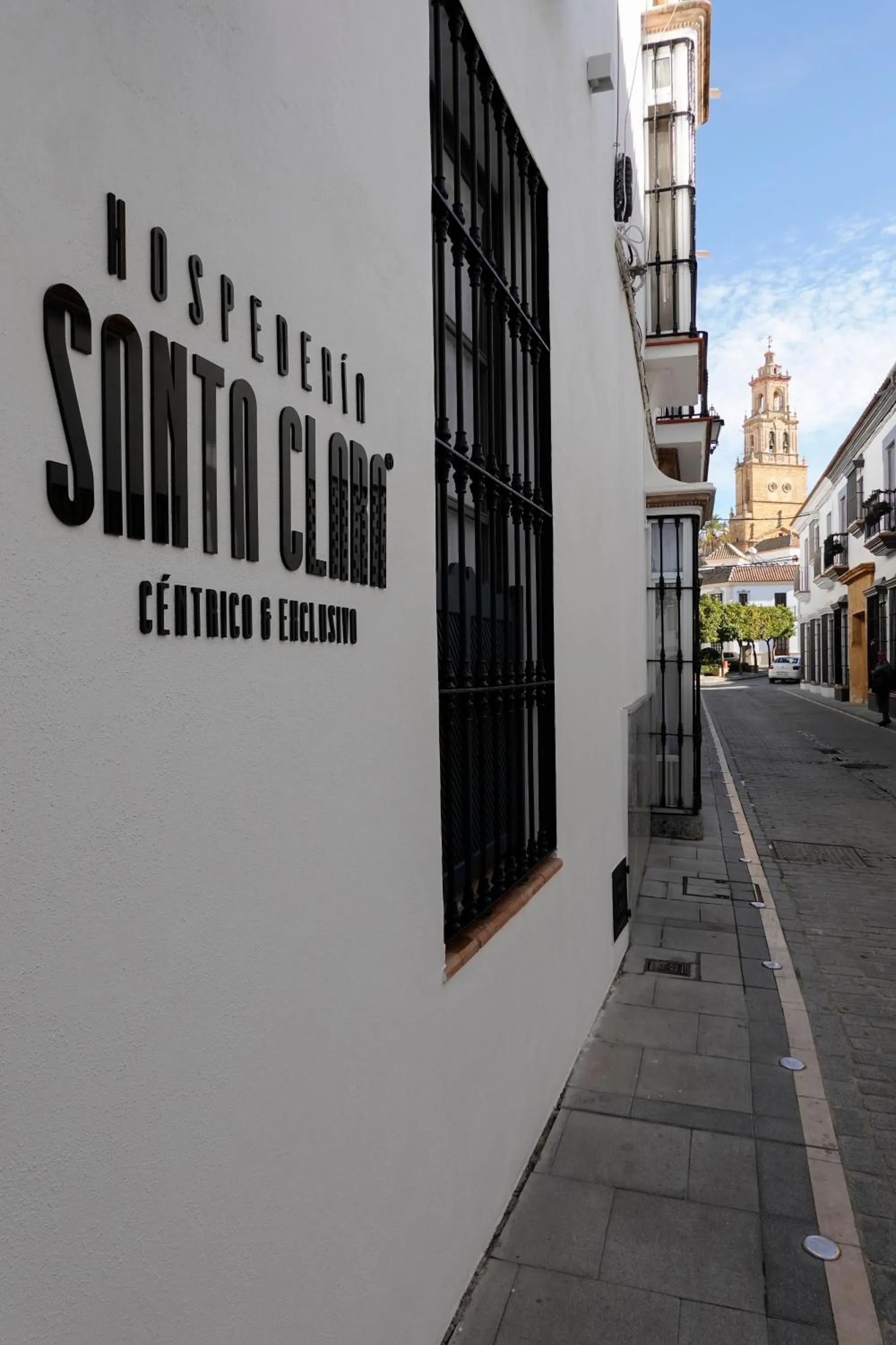 Property building in Hospederia Santa Clara