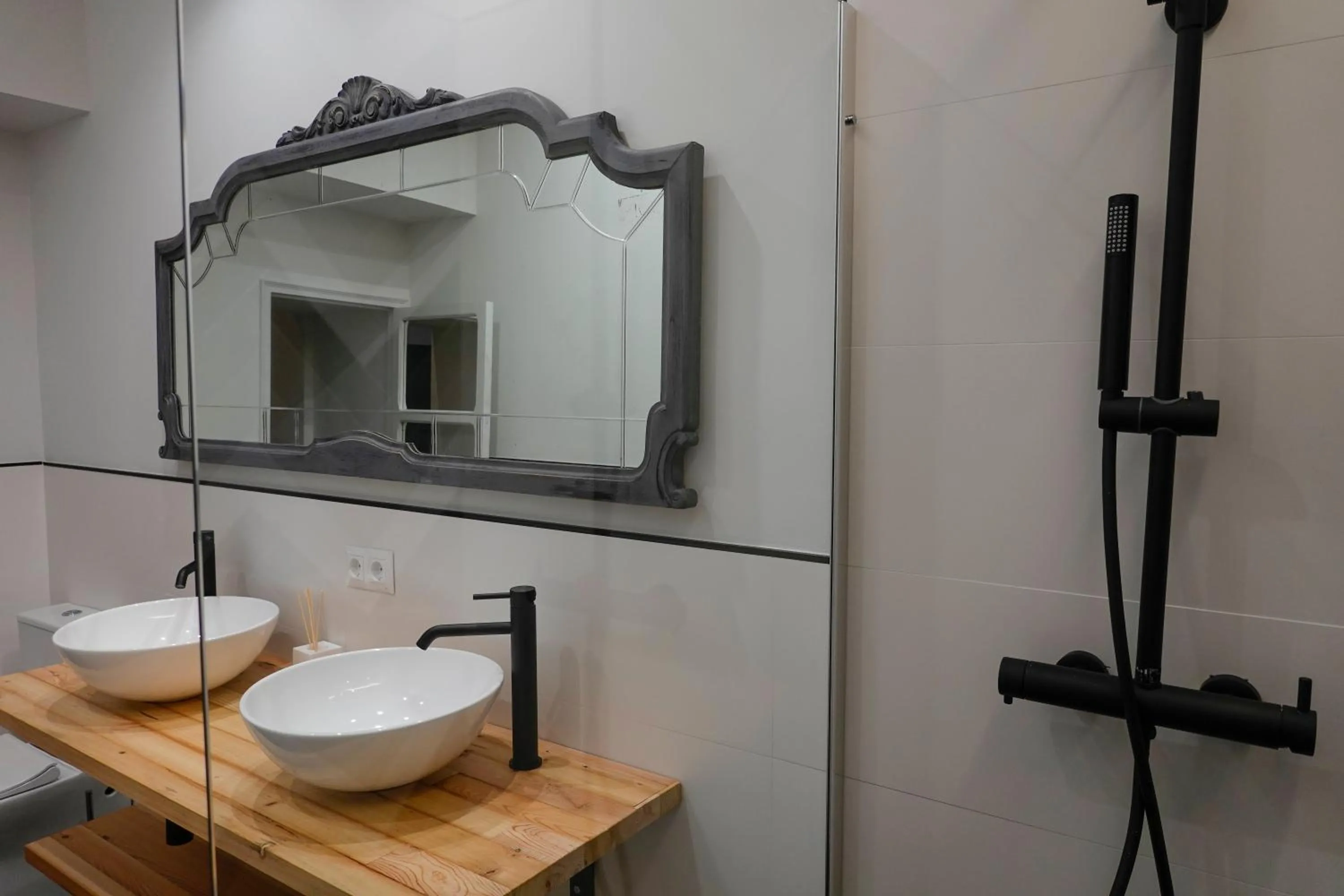 Bathroom in Hospederia Santa Clara