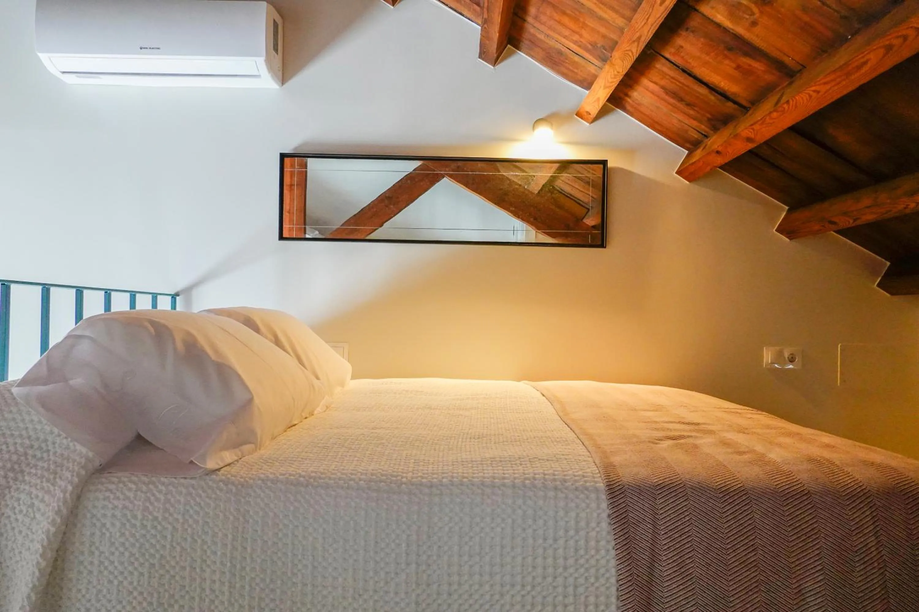 Bedroom, Bed in Hospederia Santa Clara