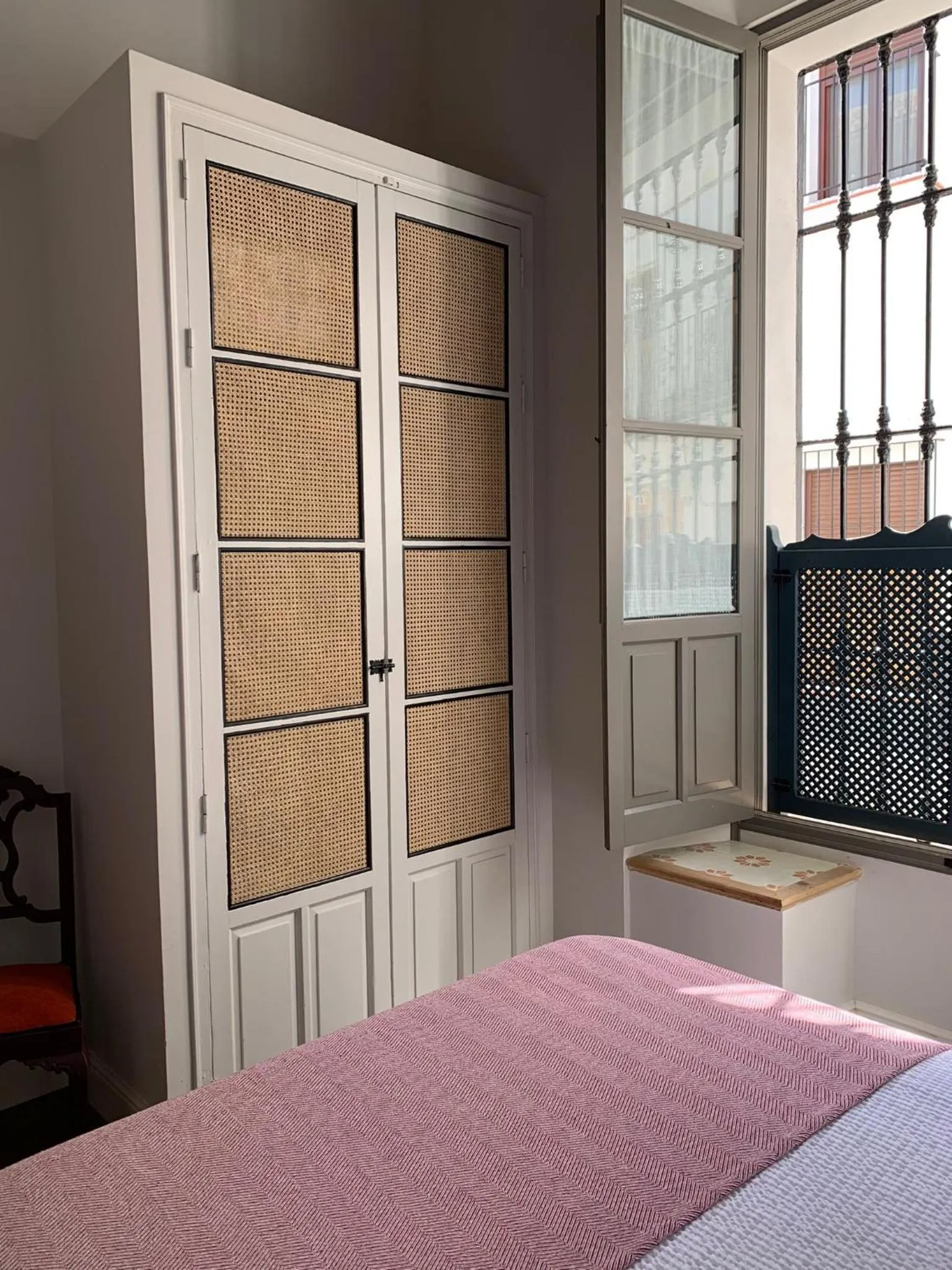 Bedroom, Bed in Hospederia Santa Clara