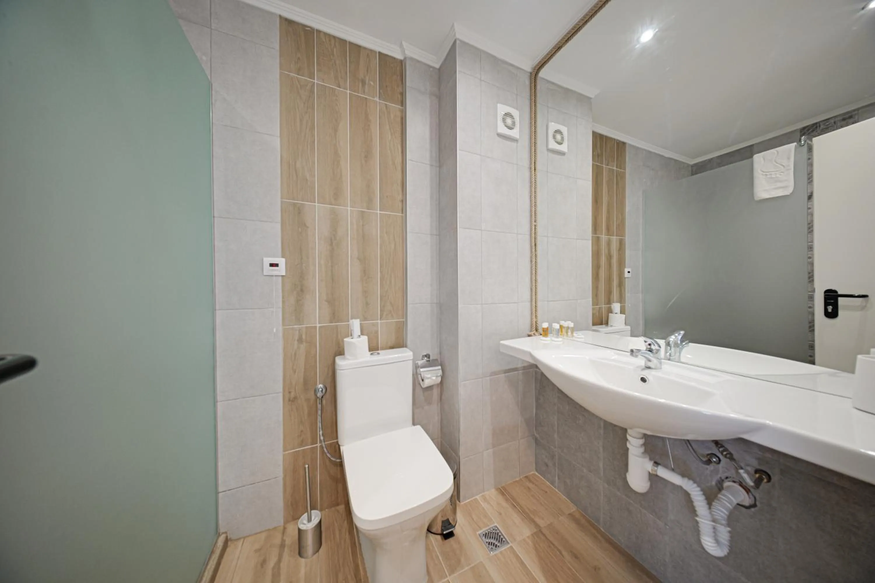 Toilet in Cinema Hotel