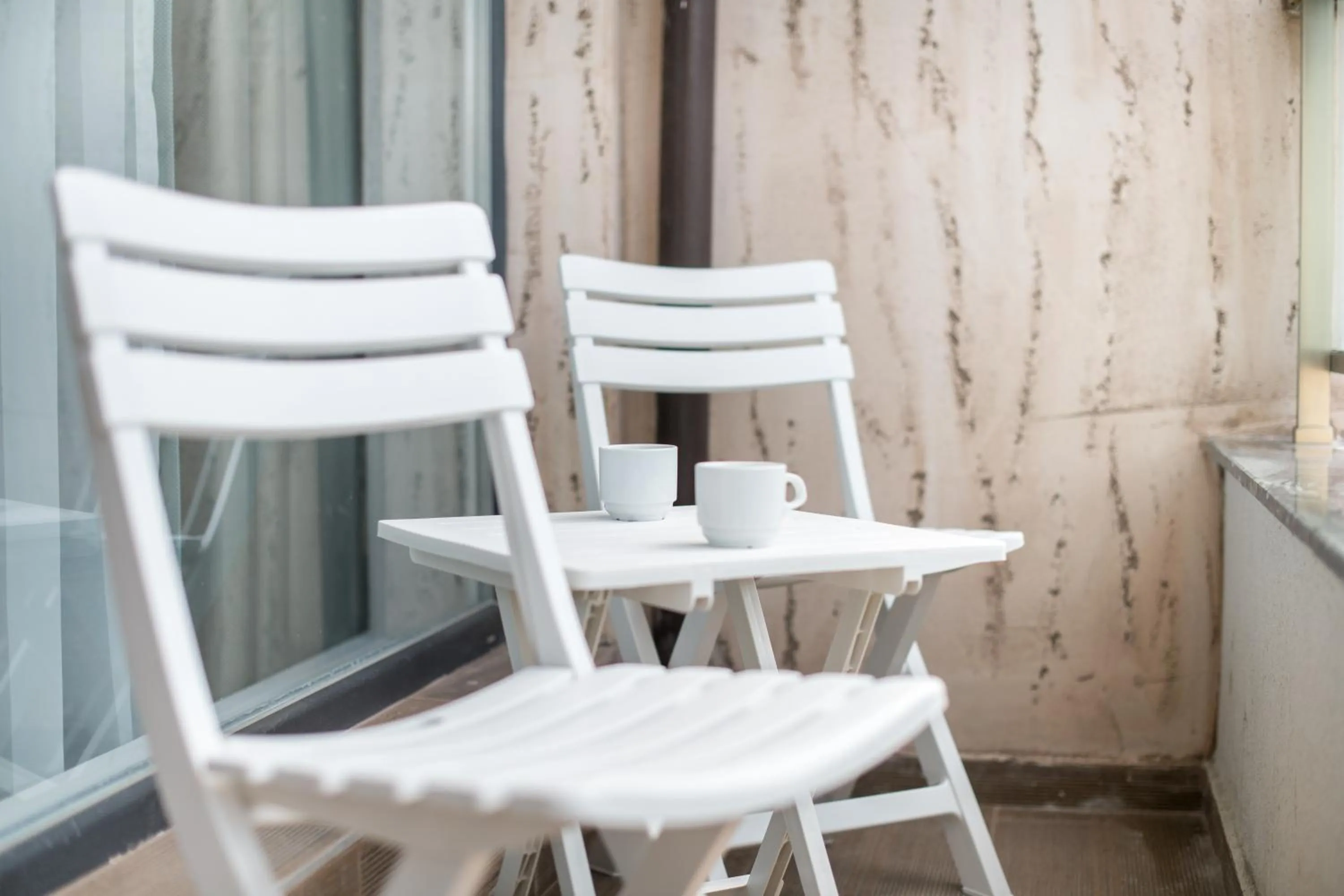 Balcony/Terrace in Cinema Hotel