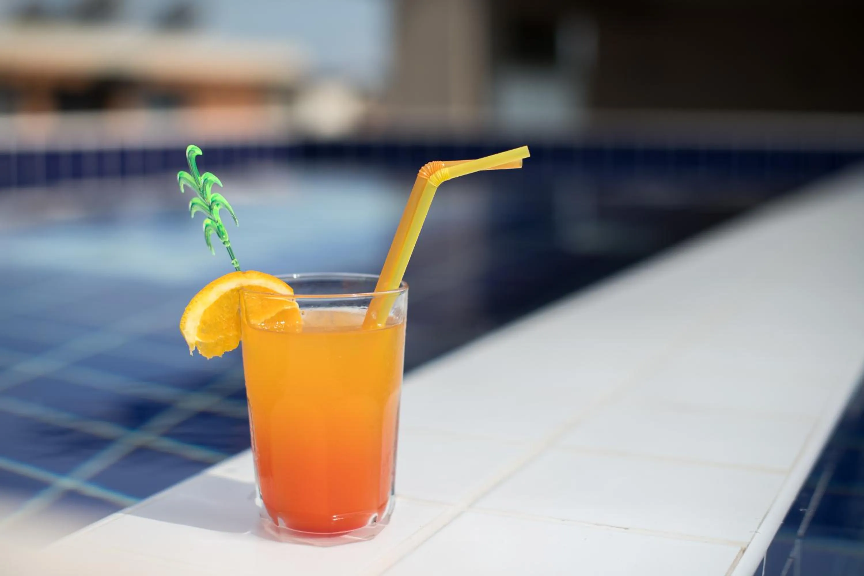 Swimming pool in Cinema Hotel