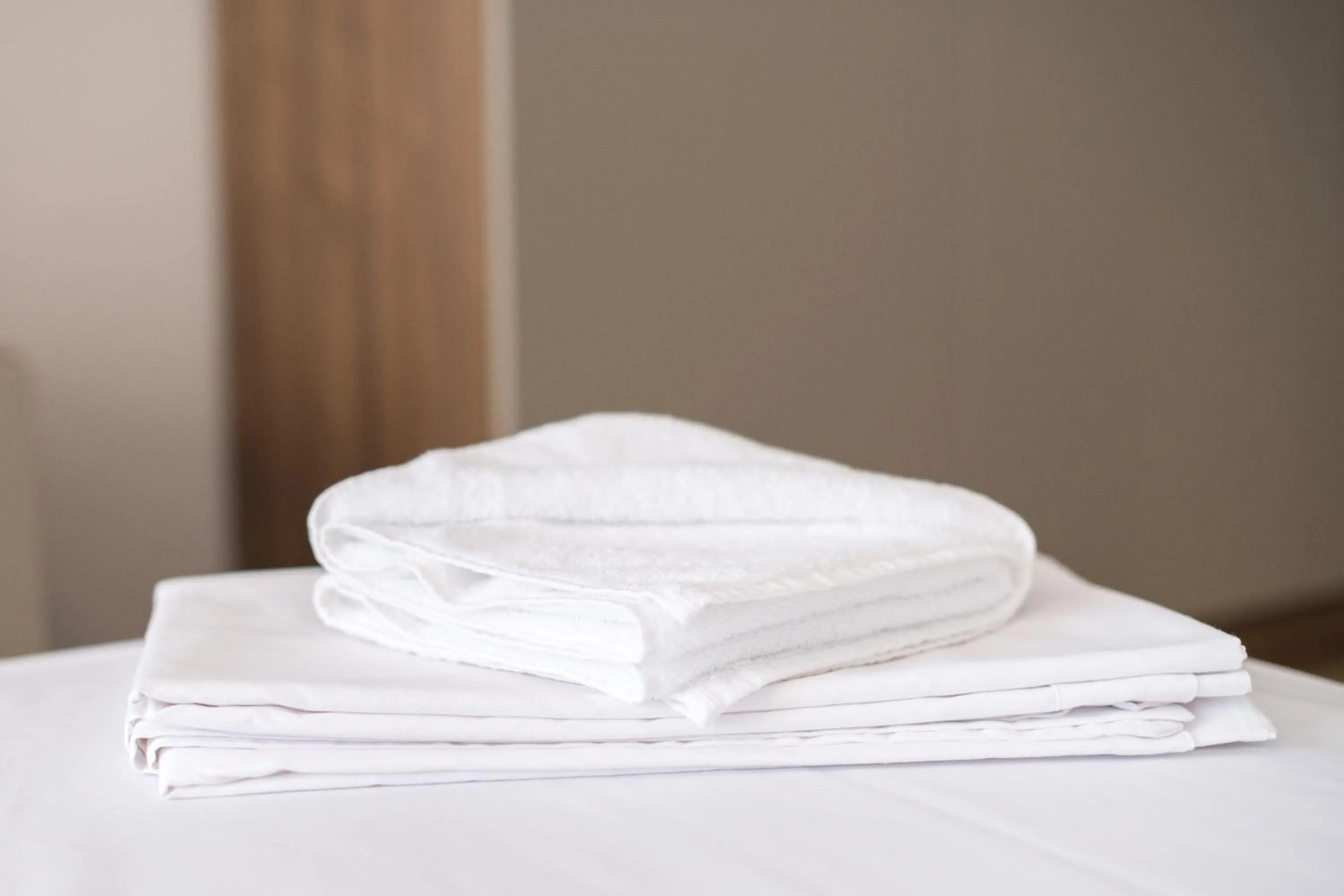 Bedroom in Cinema Hotel