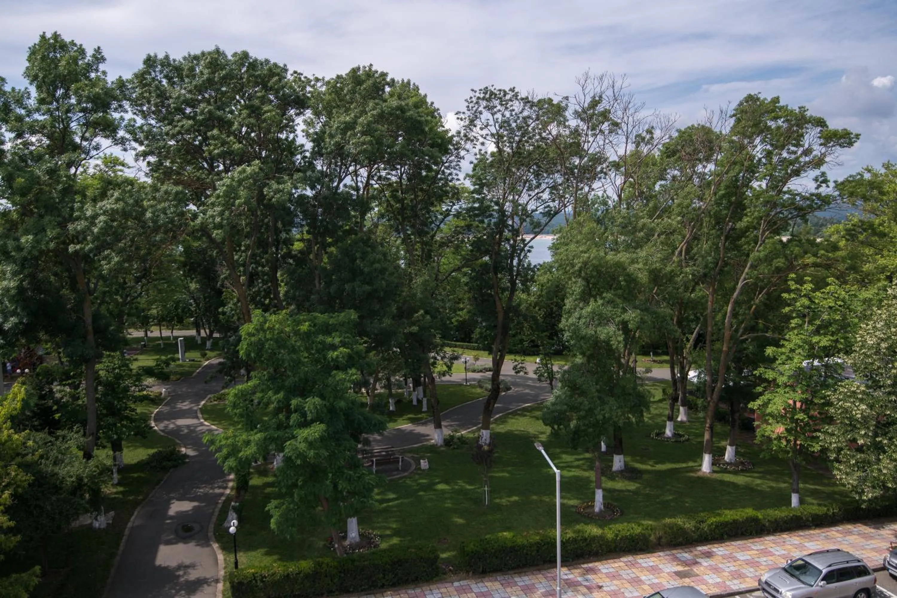 View (from property/room) in Cinema Hotel