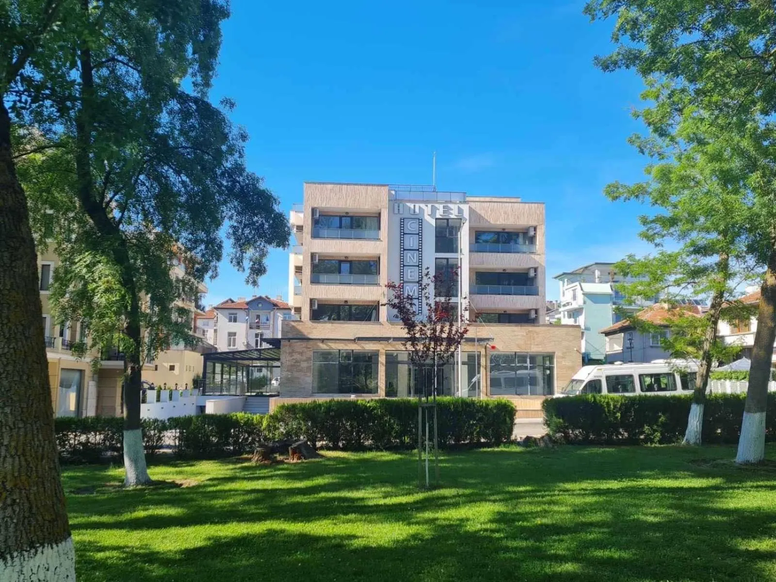 Property building in Cinema Hotel