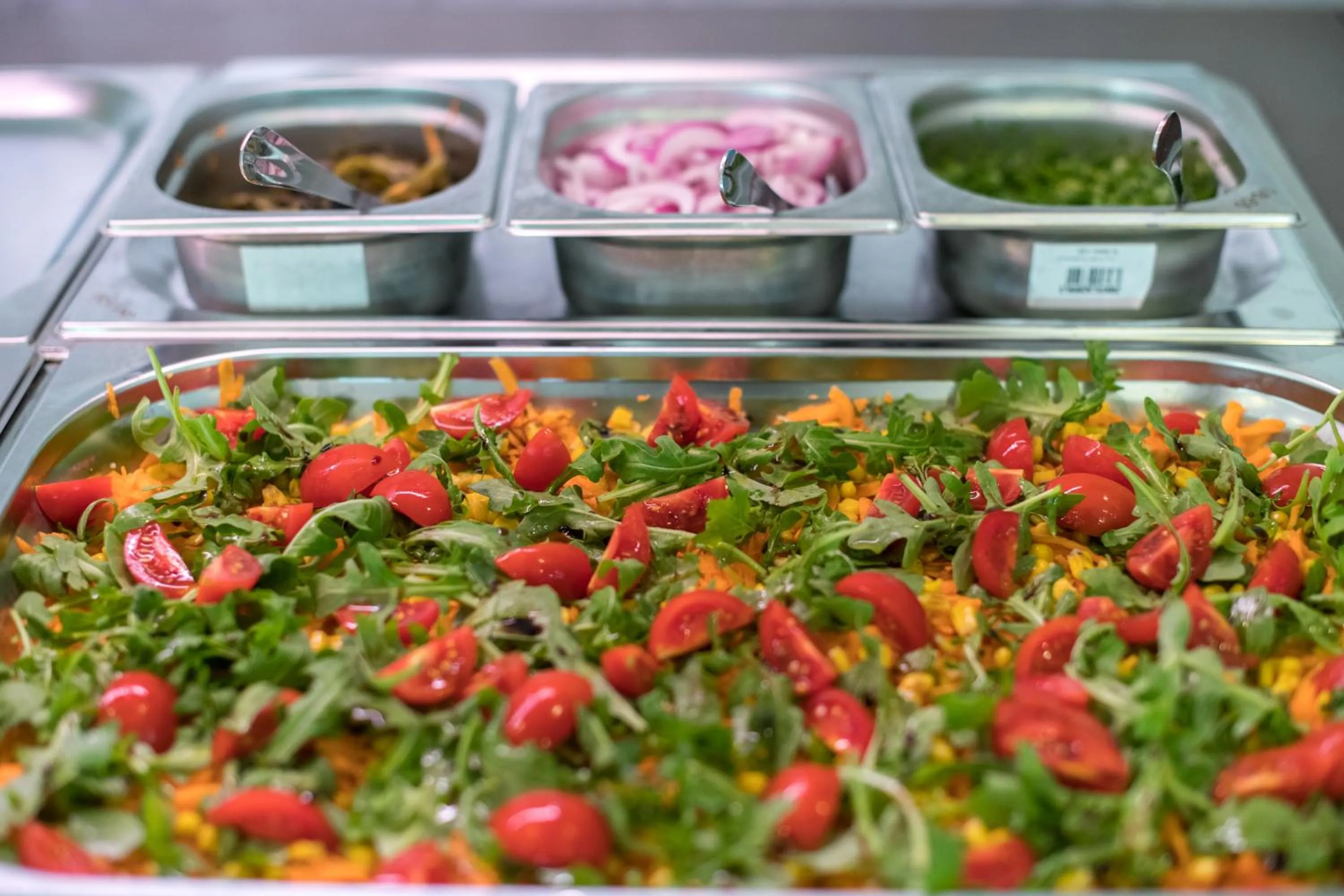 Food in Cinema Hotel