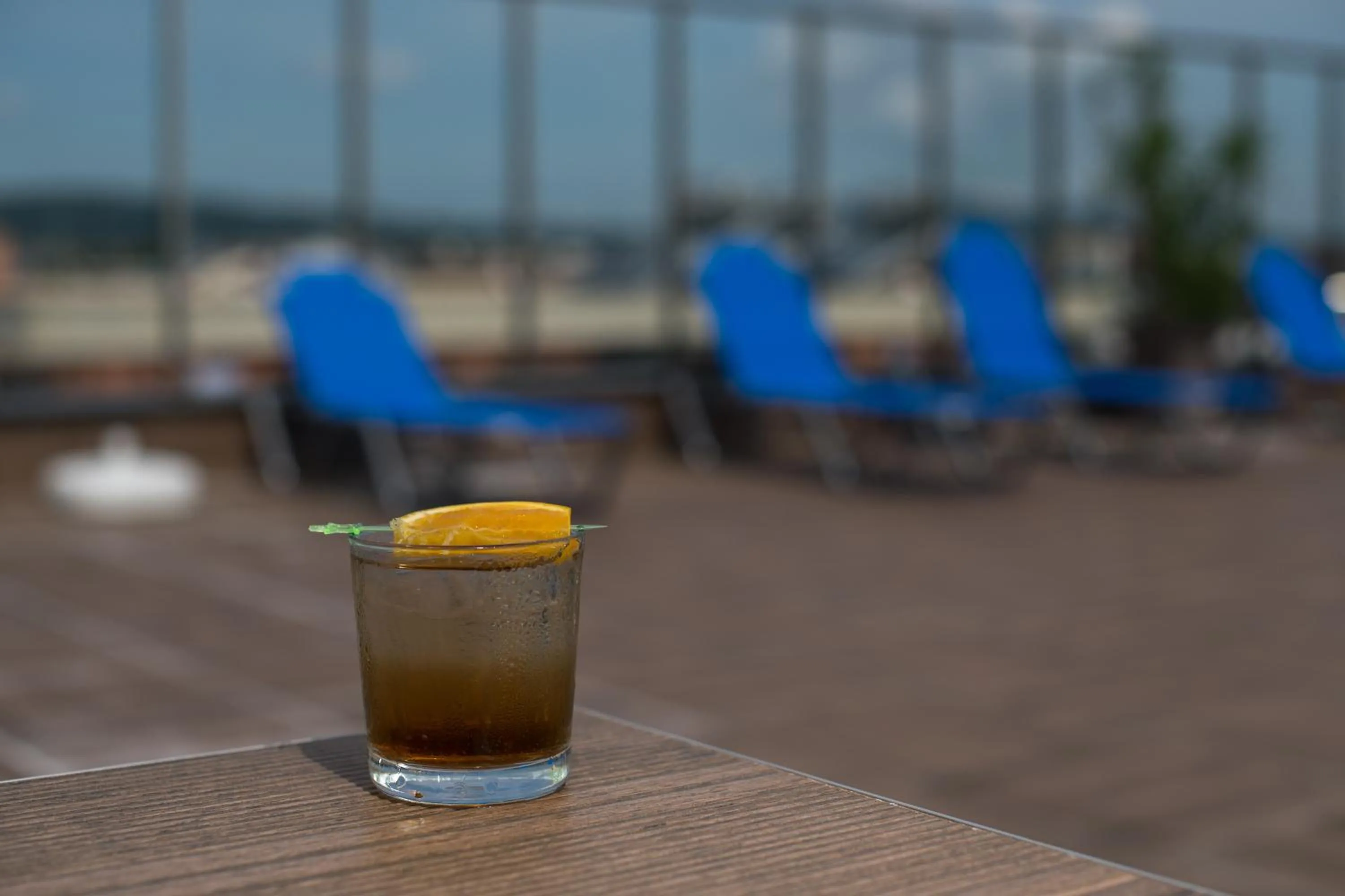 Swimming pool in Cinema Hotel