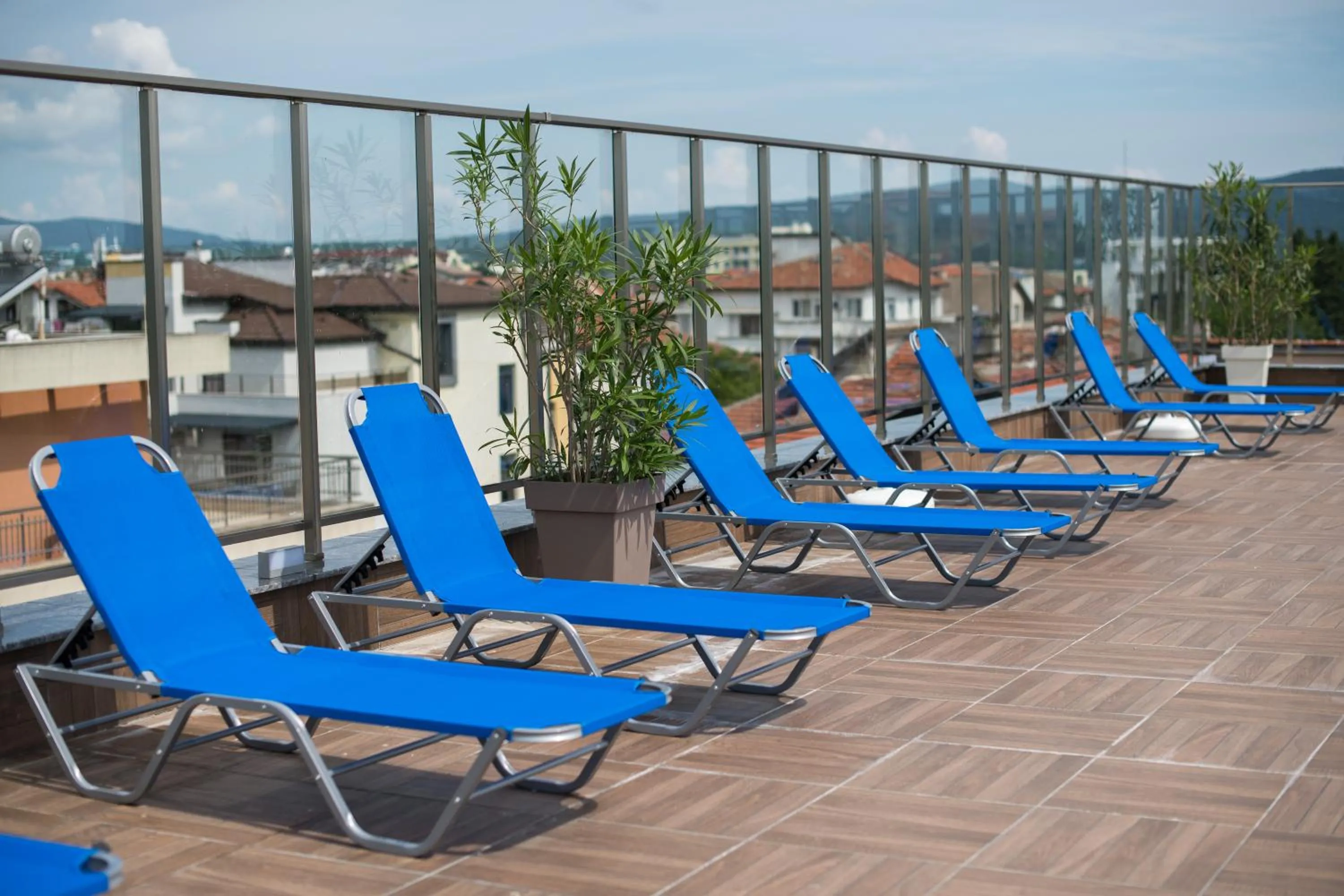 Swimming pool in Cinema Hotel