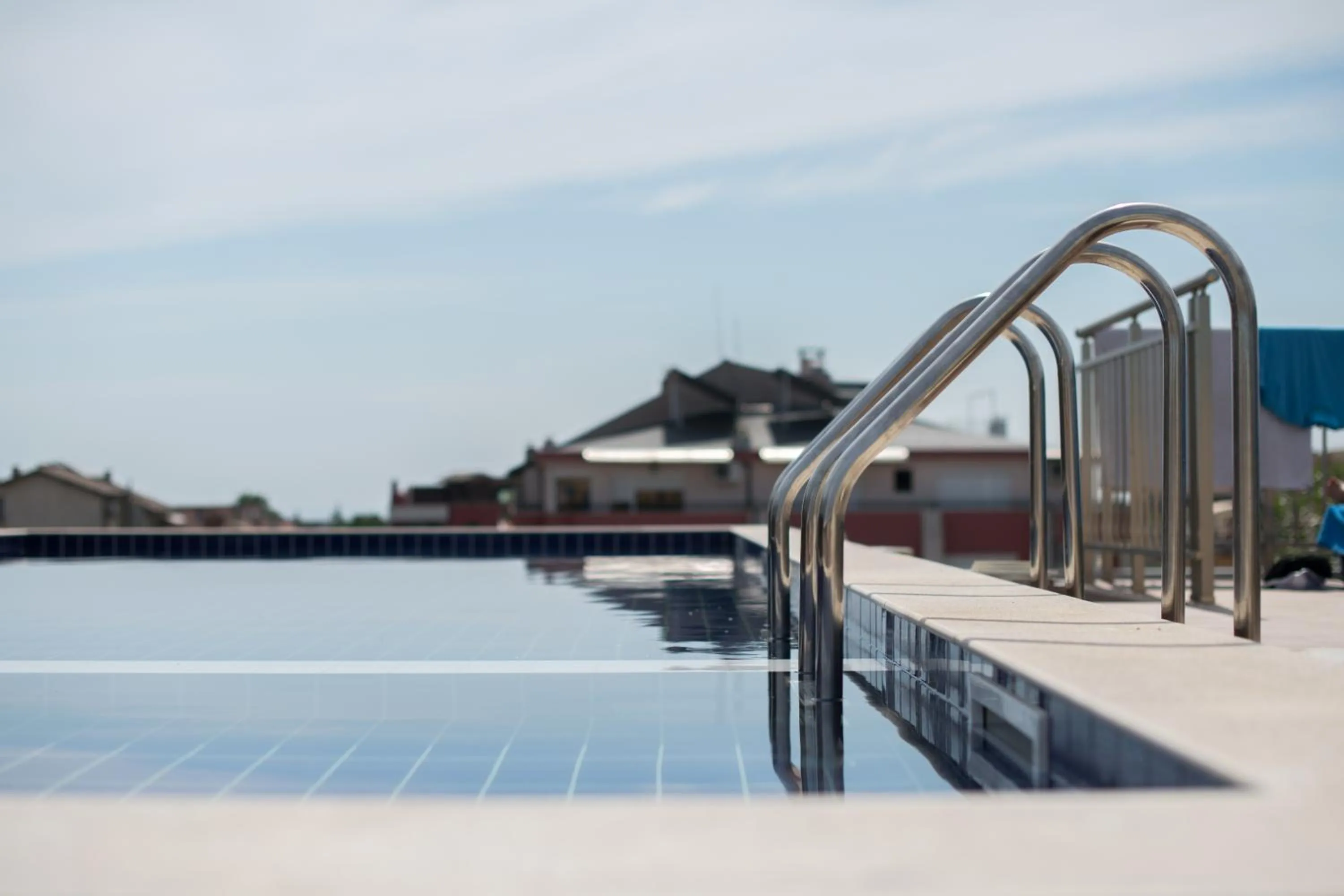 Swimming pool in Cinema Hotel