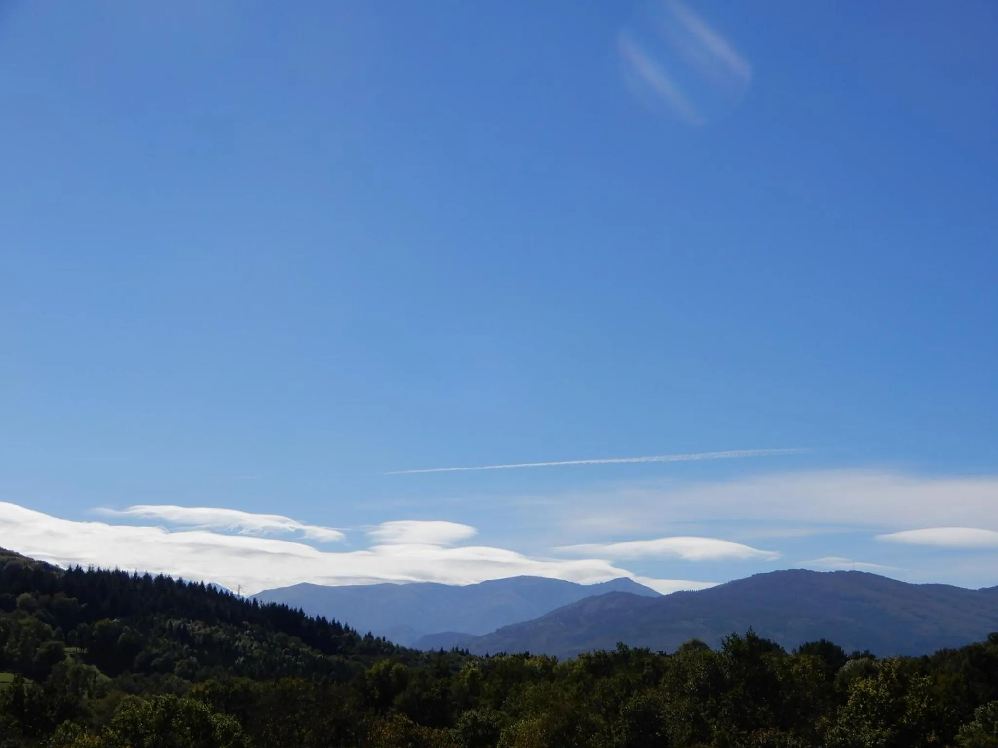 Natural landscape in Infocus-Du-Sud