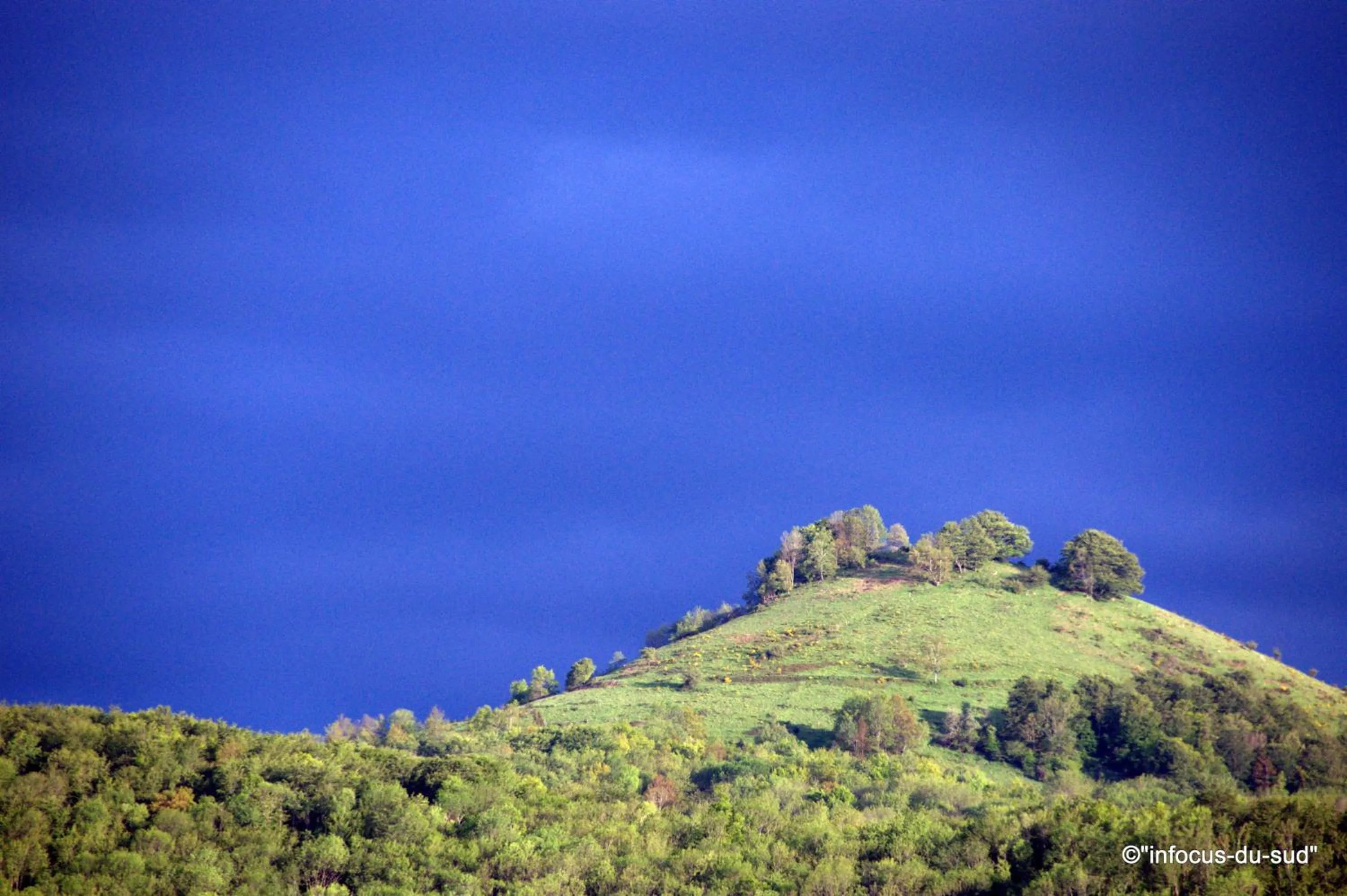 Natural landscape in Infocus-Du-Sud