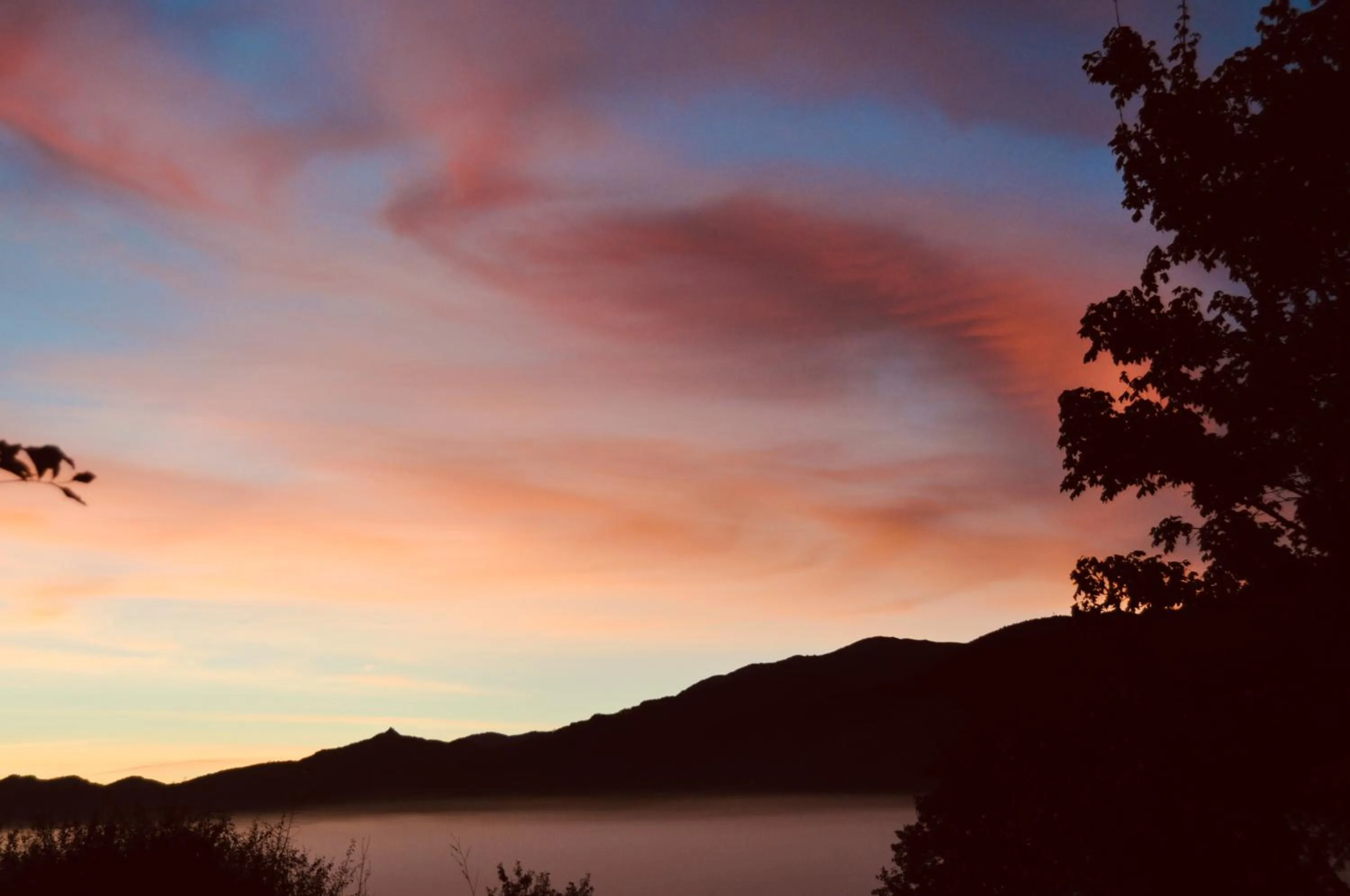 Mountain view in Infocus-Du-Sud