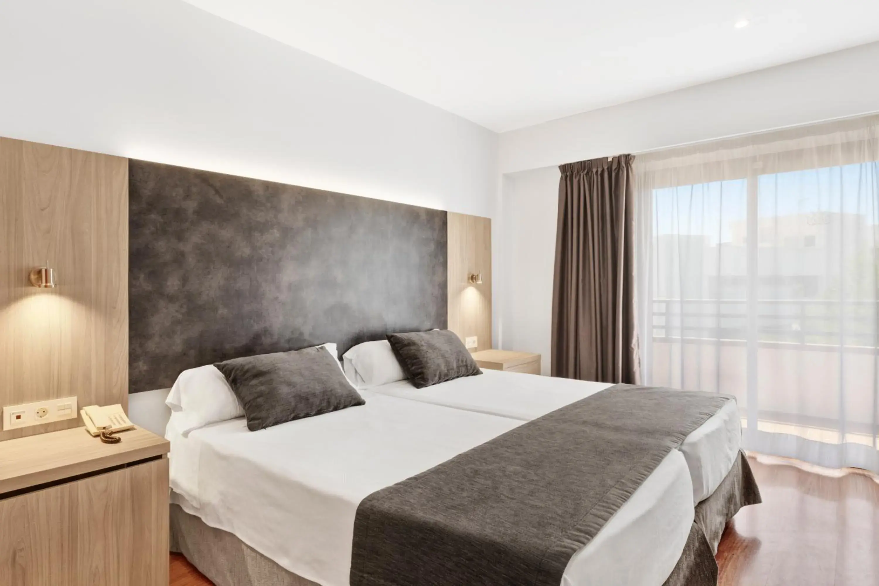 Twin Room with Balcony in Hotel Principe Wellness&Spa Twin Room with Balcony in Hotel Principe Wellness&Spa