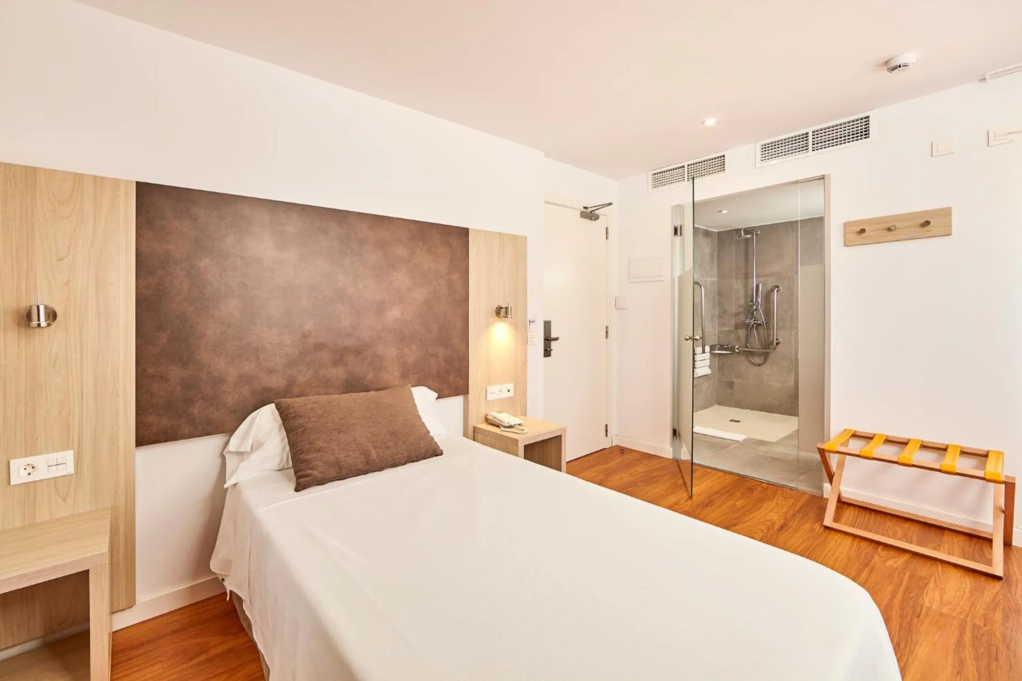 Single Room with Balcony in Hotel Principe Wellness&Spa