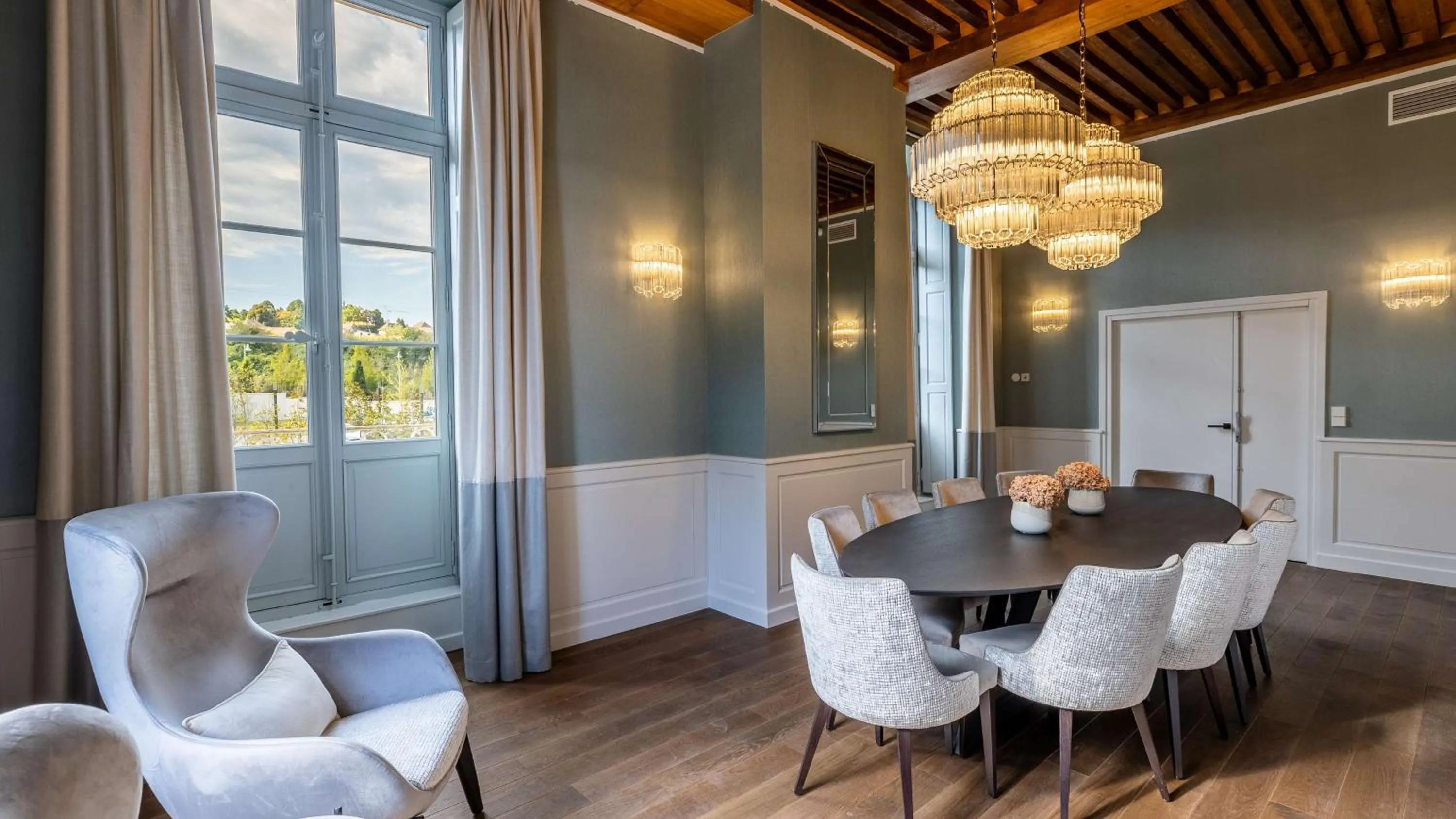 Spa and wellness centre/facilities in Domaine de Dolomieu Hotel & Spa - BW Premier Collection