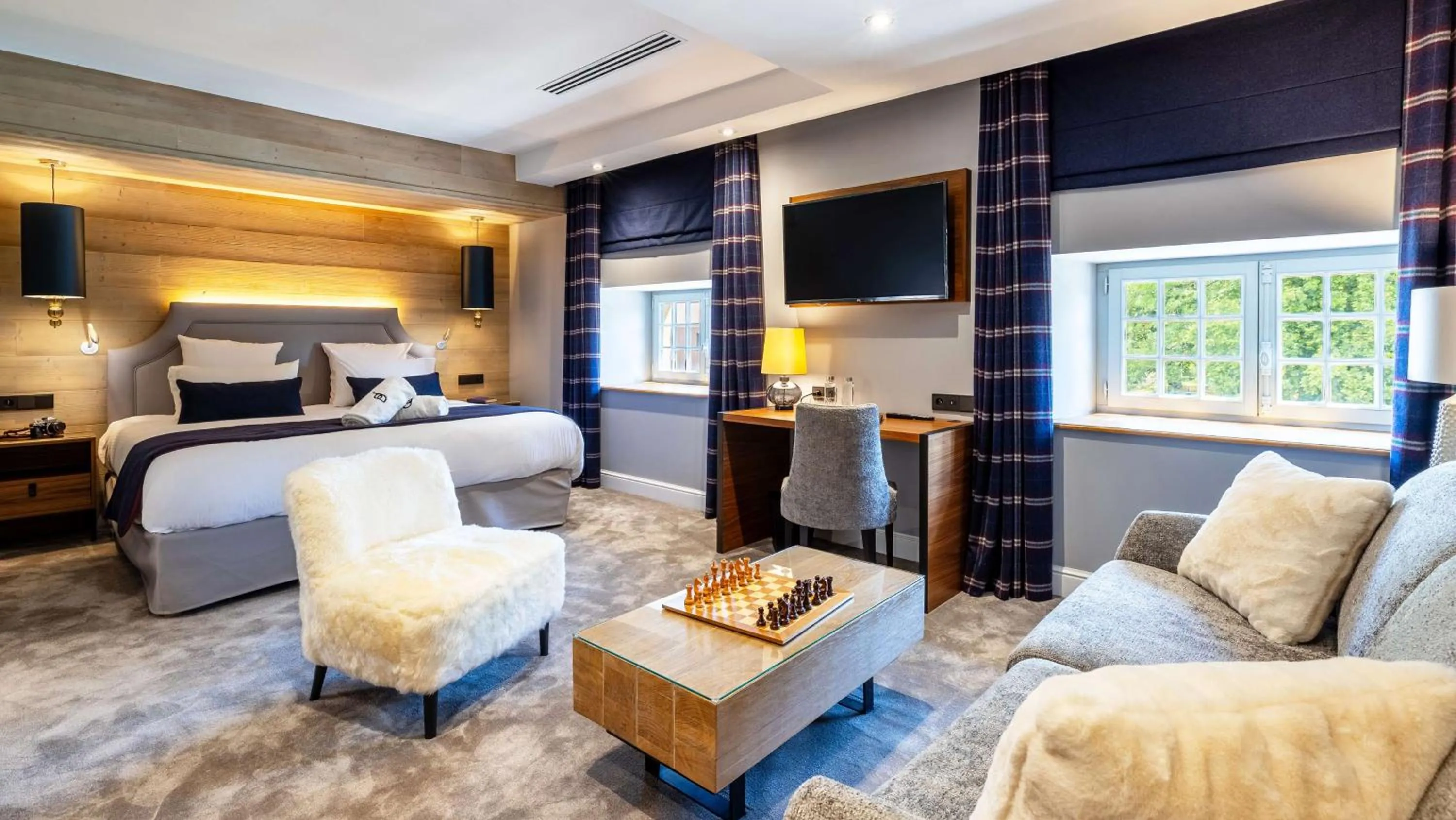 Bedroom in Domaine de Dolomieu Hotel & Spa - BW Premier Collection