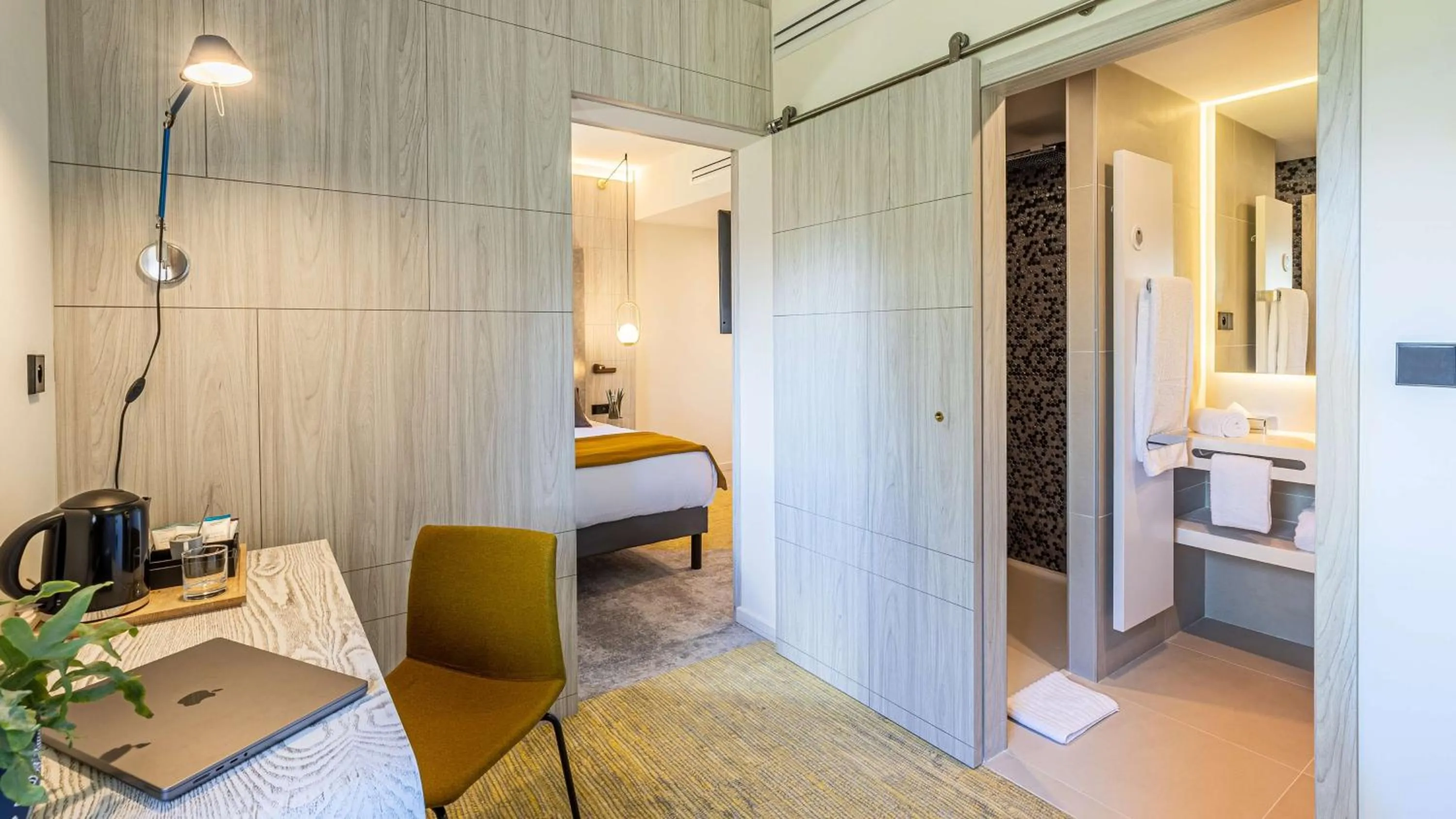 Bedroom in Domaine de Dolomieu Hotel & Spa - BW Premier Collection