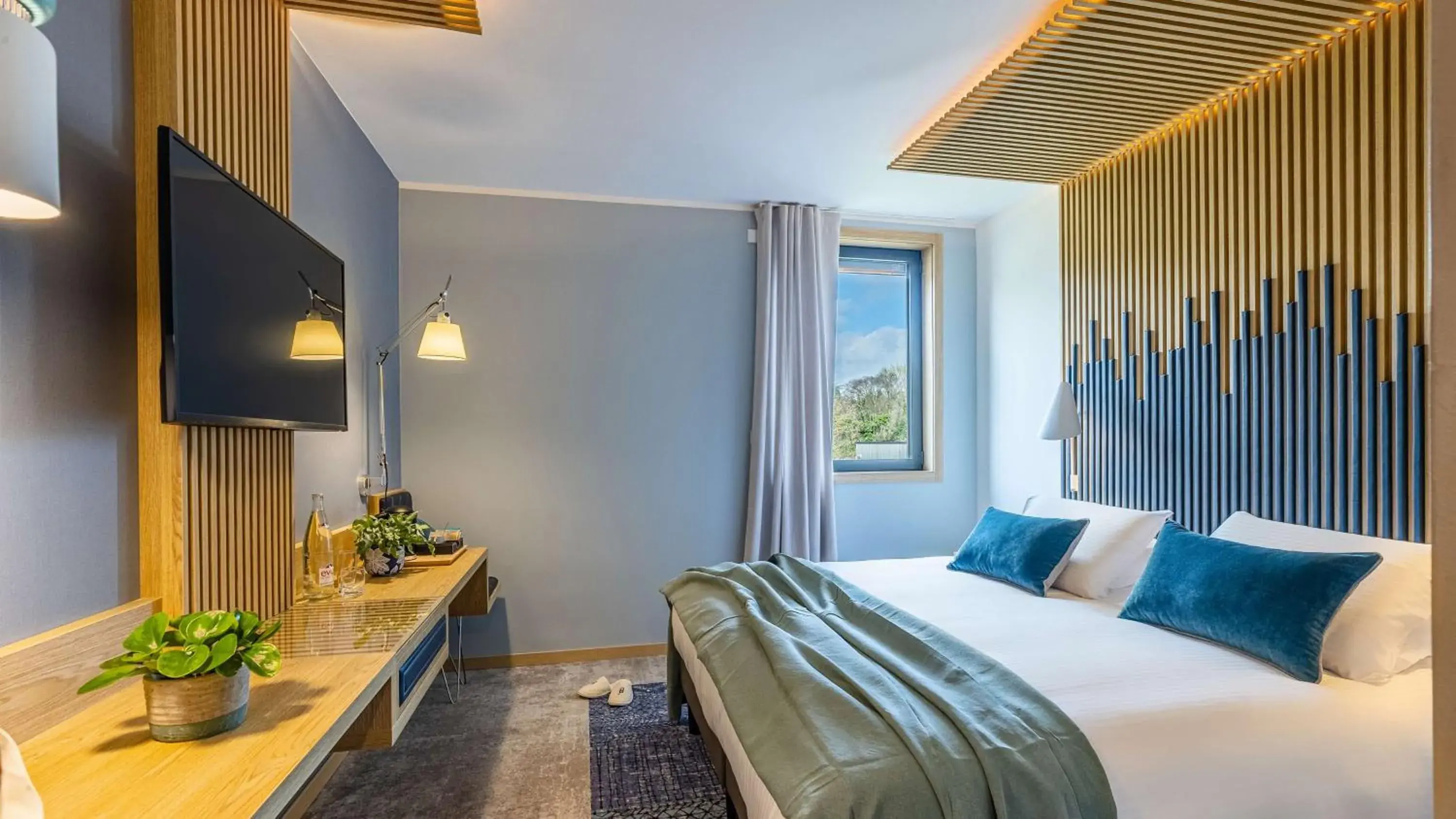 Comfort King Room with 2H Spa Access - Non-Smoking in Domaine de Dolomieu Hotel & Spa - BW Premier Collection Comfort King Room with 2H Spa Access - Non-Smoking in Domaine de Dolomieu Hotel & Spa - BW Premier Collection