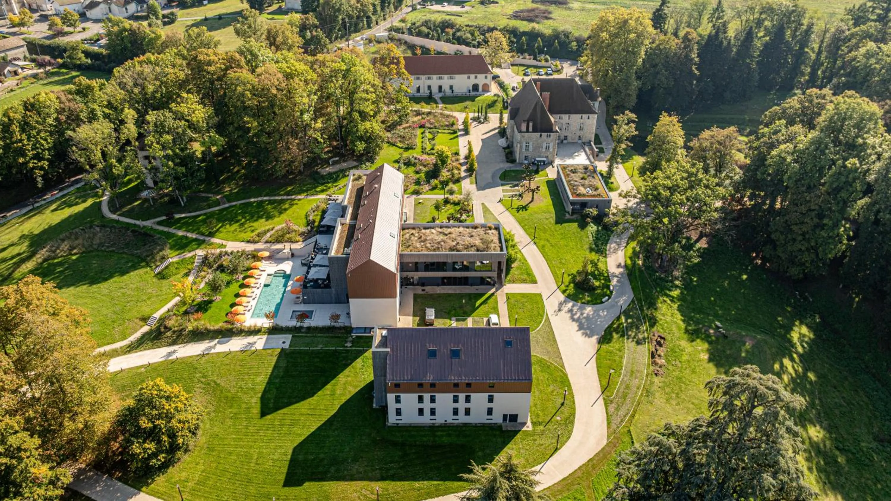 Property building in Domaine de Dolomieu Hotel & Spa - BW Premier Collection