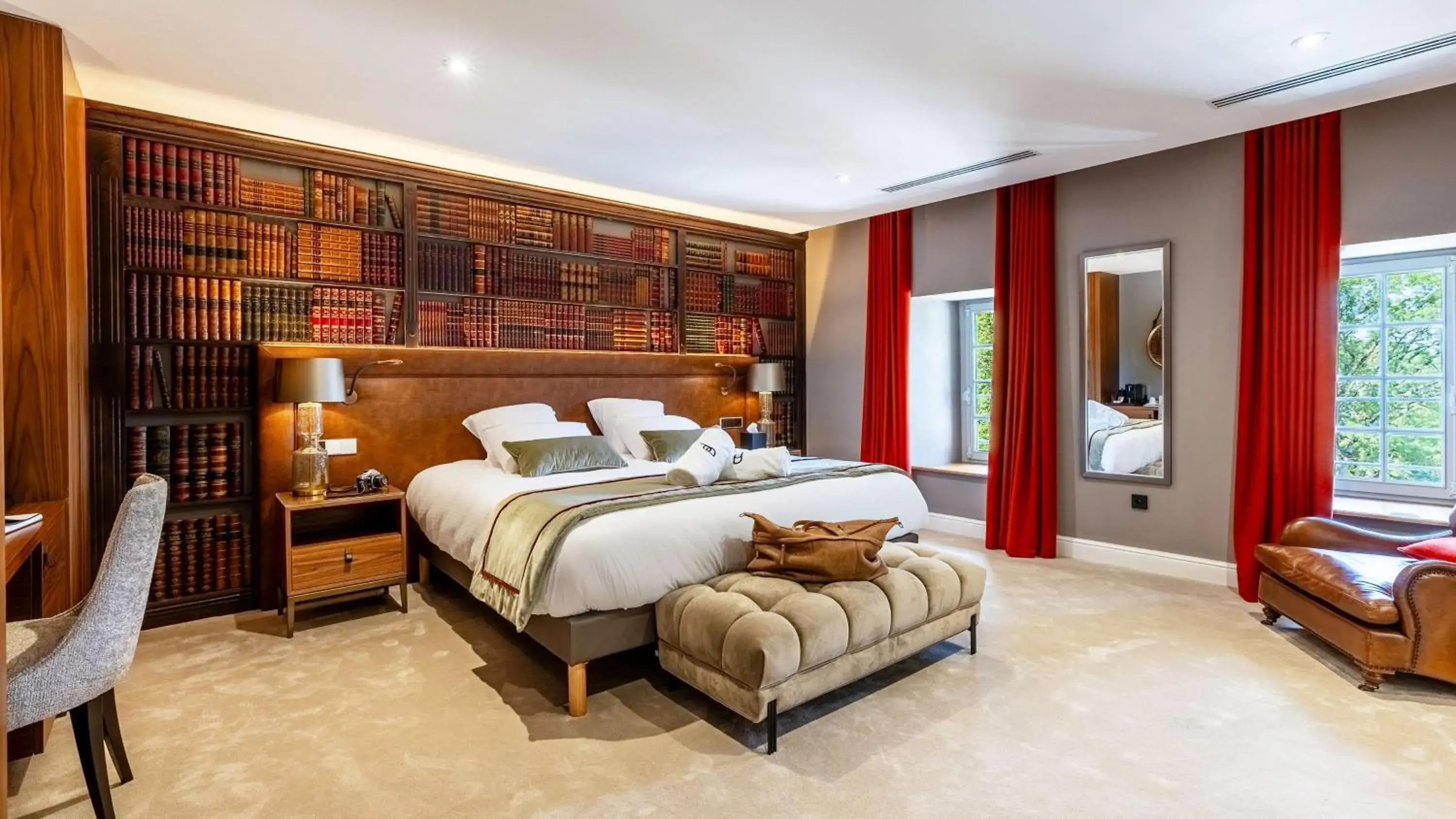 Executive Double Room - Château - unlimited Spa Access in Domaine de Dolomieu Hotel & Spa - BW Premier Collection Executive Double Room - Château - unlimited Spa Access in Domaine de Dolomieu Hotel & Spa - BW Premier Collection