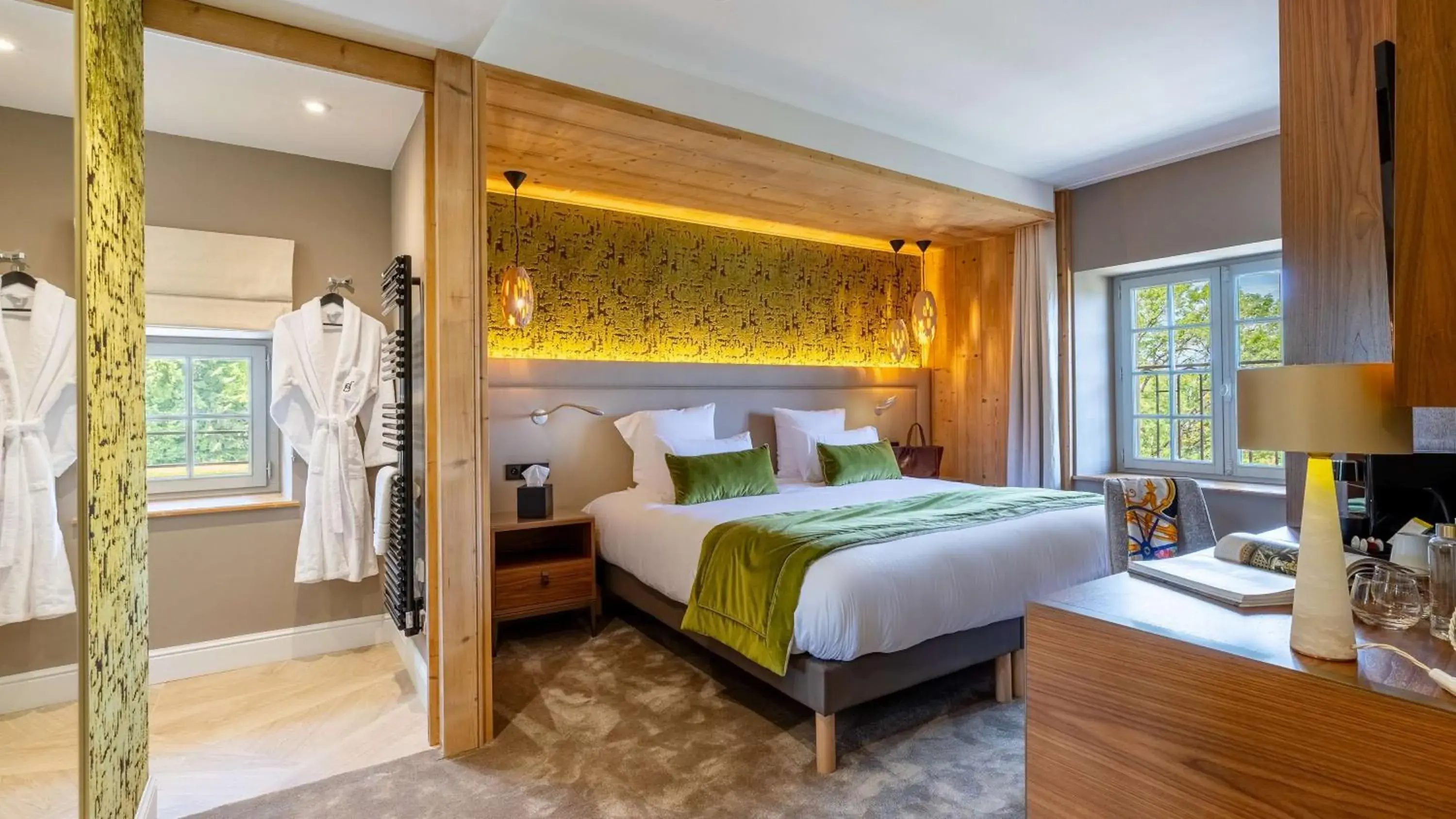 Privilege Double Room - Château - unlimited Spa Access in Domaine de Dolomieu Hotel & Spa - BW Premier Collection Privilege Double Room - Château - unlimited Spa Access in Domaine de Dolomieu Hotel & Spa - BW Premier Collection