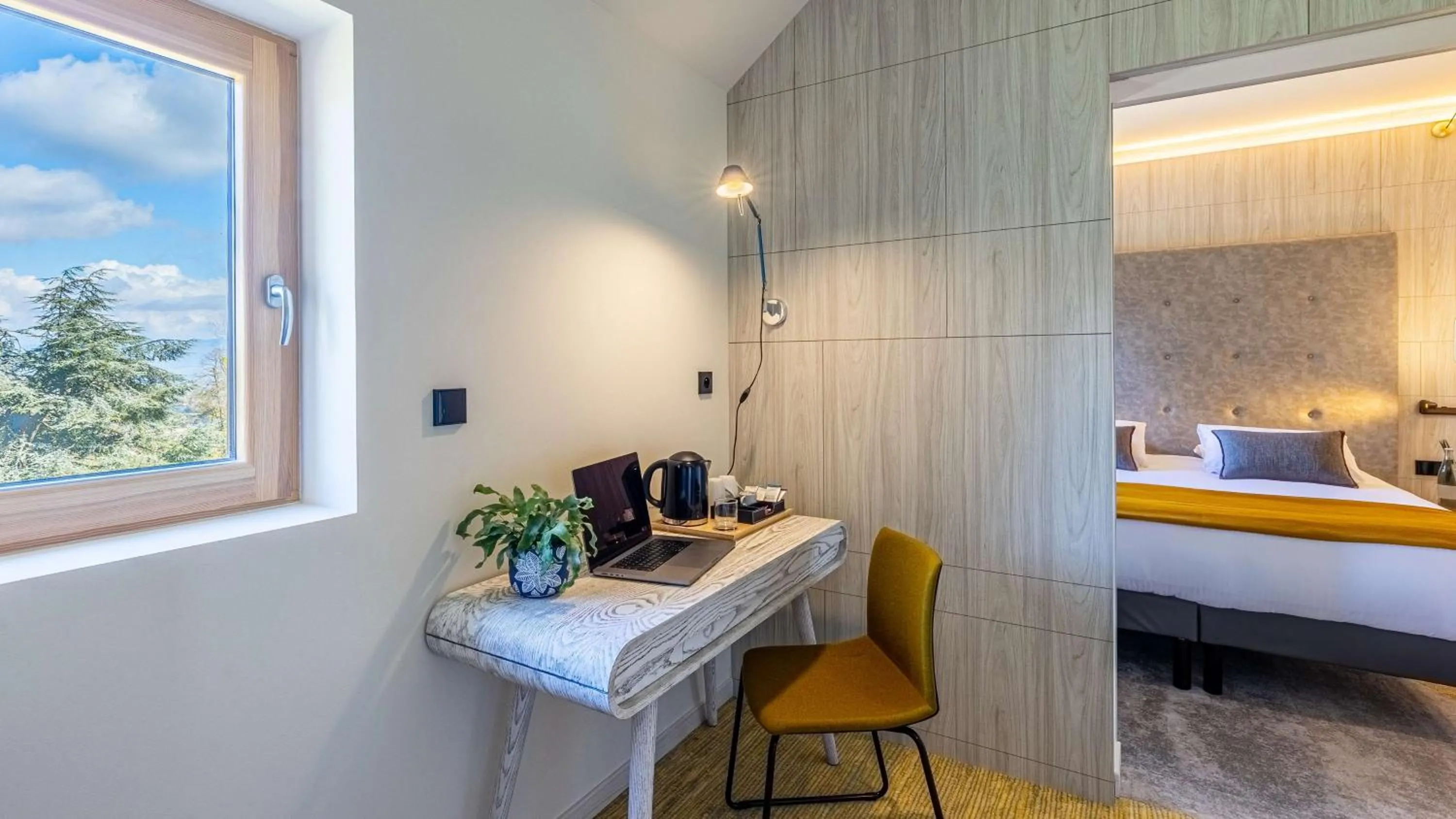 Bedroom, Bed in Domaine de Dolomieu Hotel & Spa - BW Premier Collection