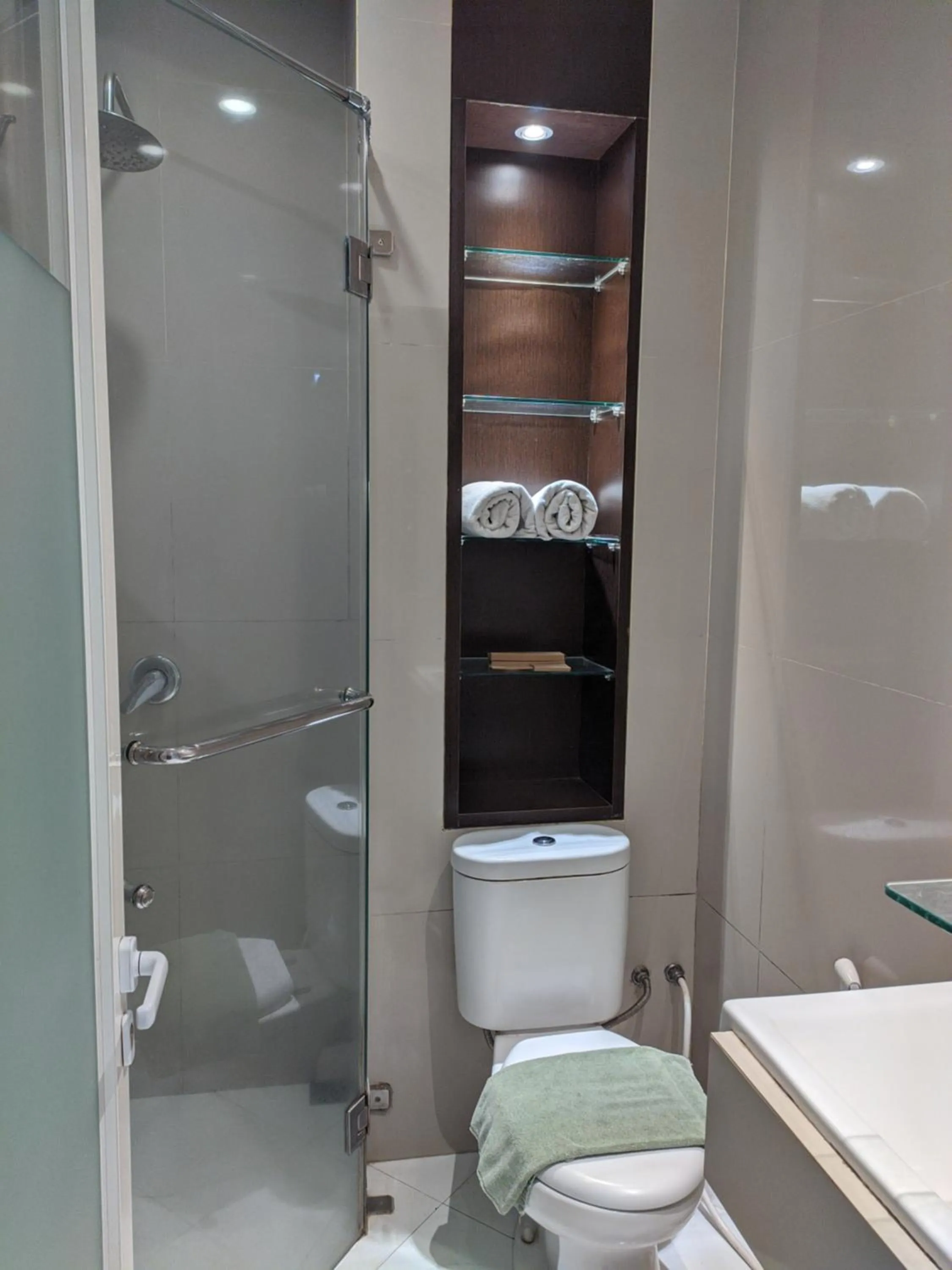 Toilet in Terra Cassa