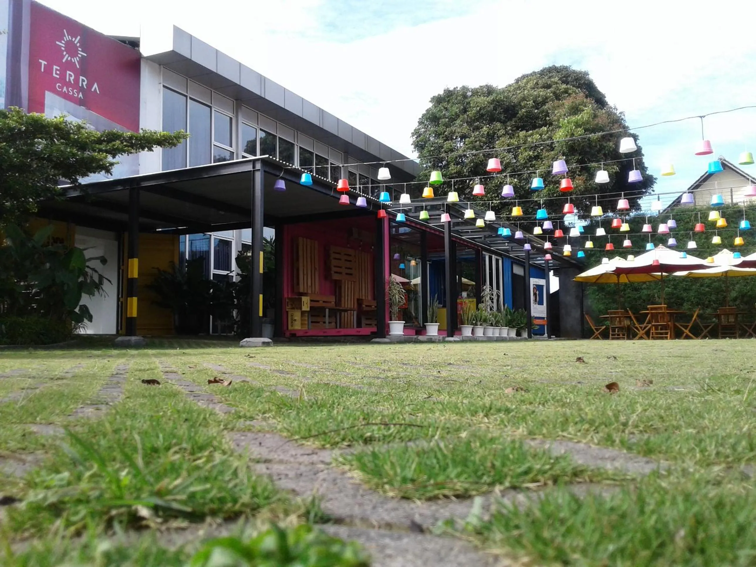 Property building in Terra Cassa