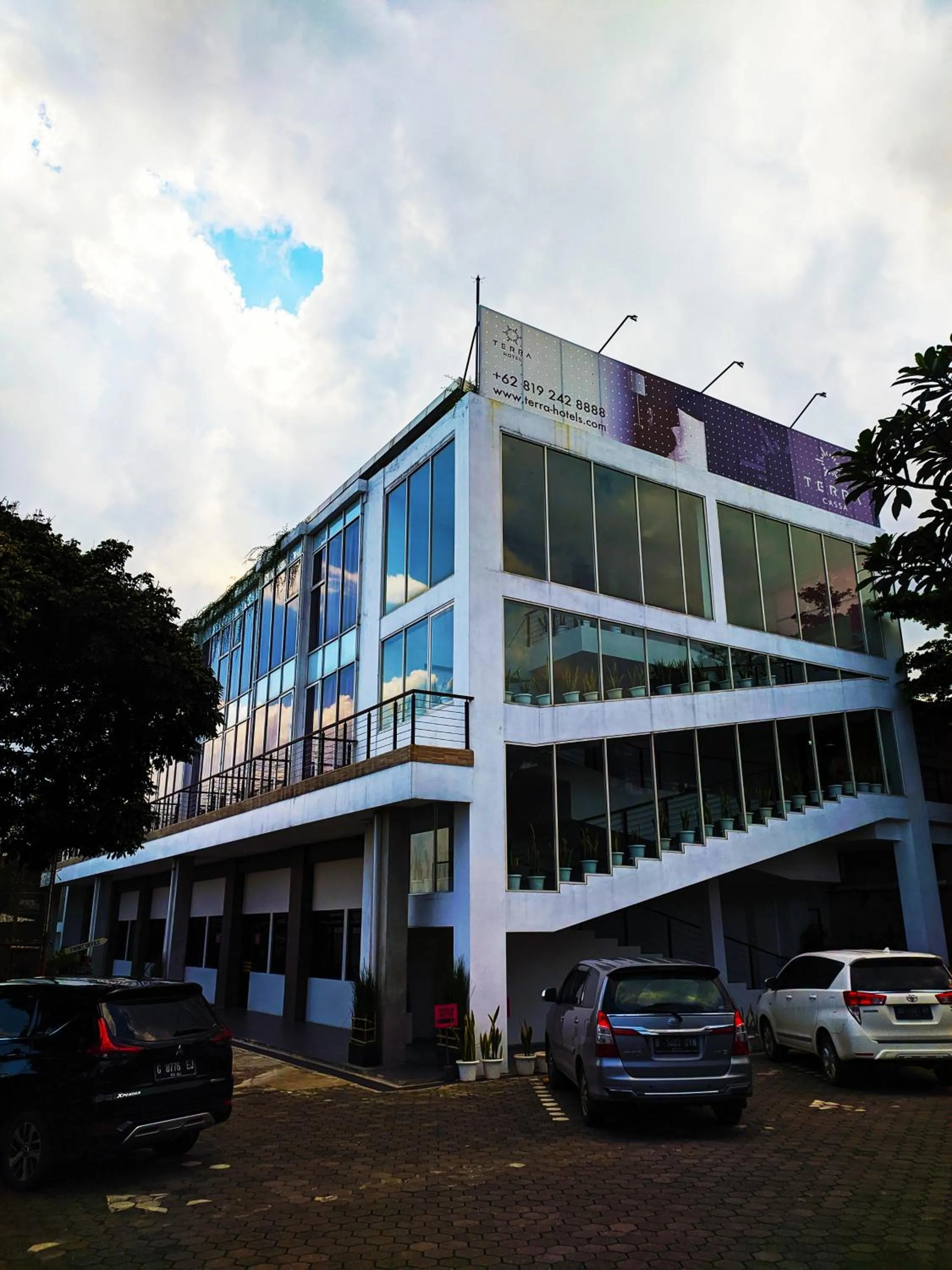 Property building in Terra Cassa