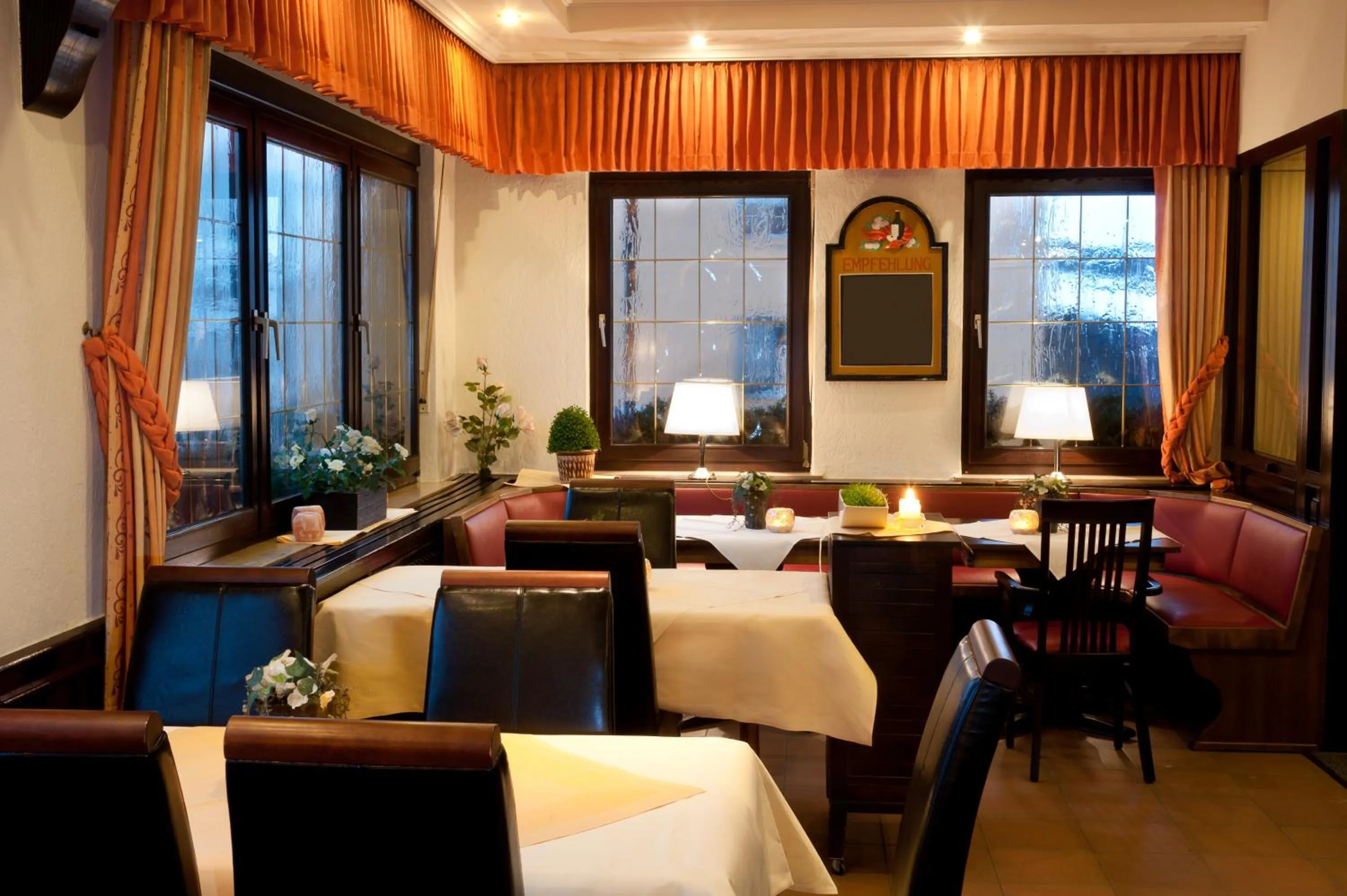 Restaurant/places to eat in Hotel Rosenflora