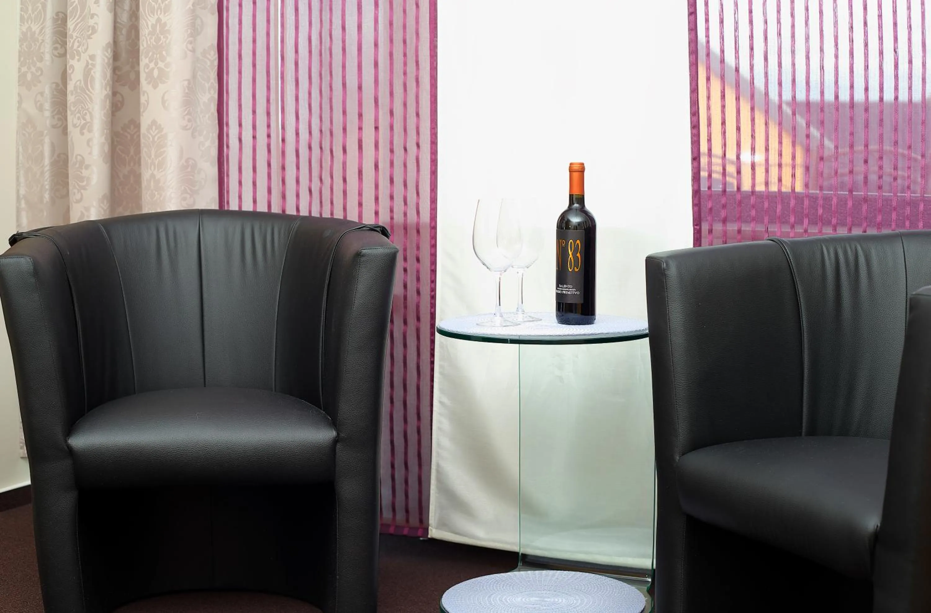 Alcoholic drinks in Hotel Rosenflora