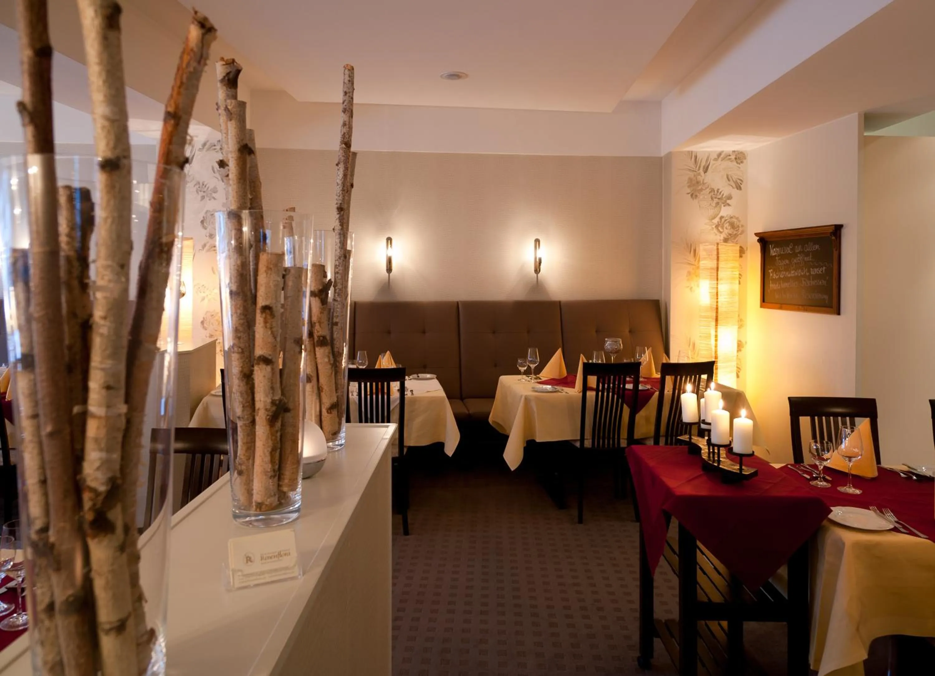 Restaurant/places to eat in Hotel Rosenflora