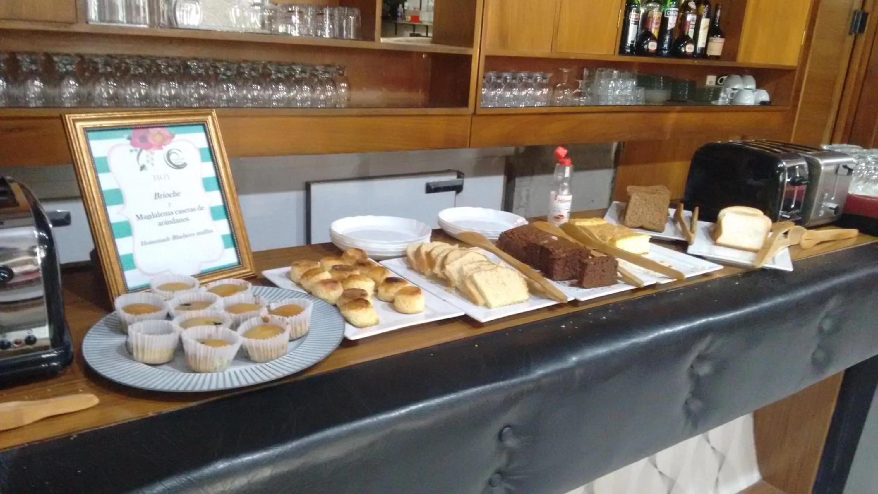 Decorative detail in Cheltum Hotel