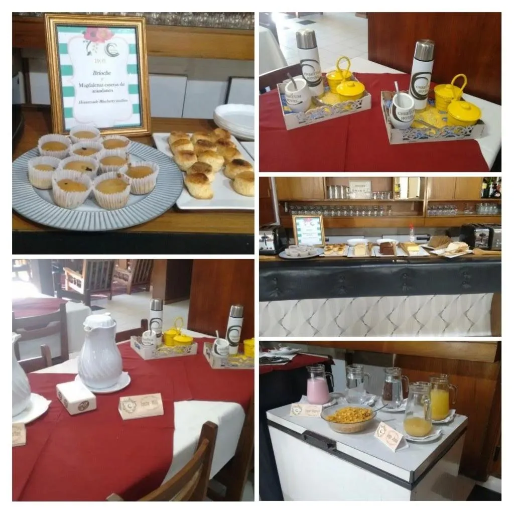 Breakfast in Cheltum Hotel