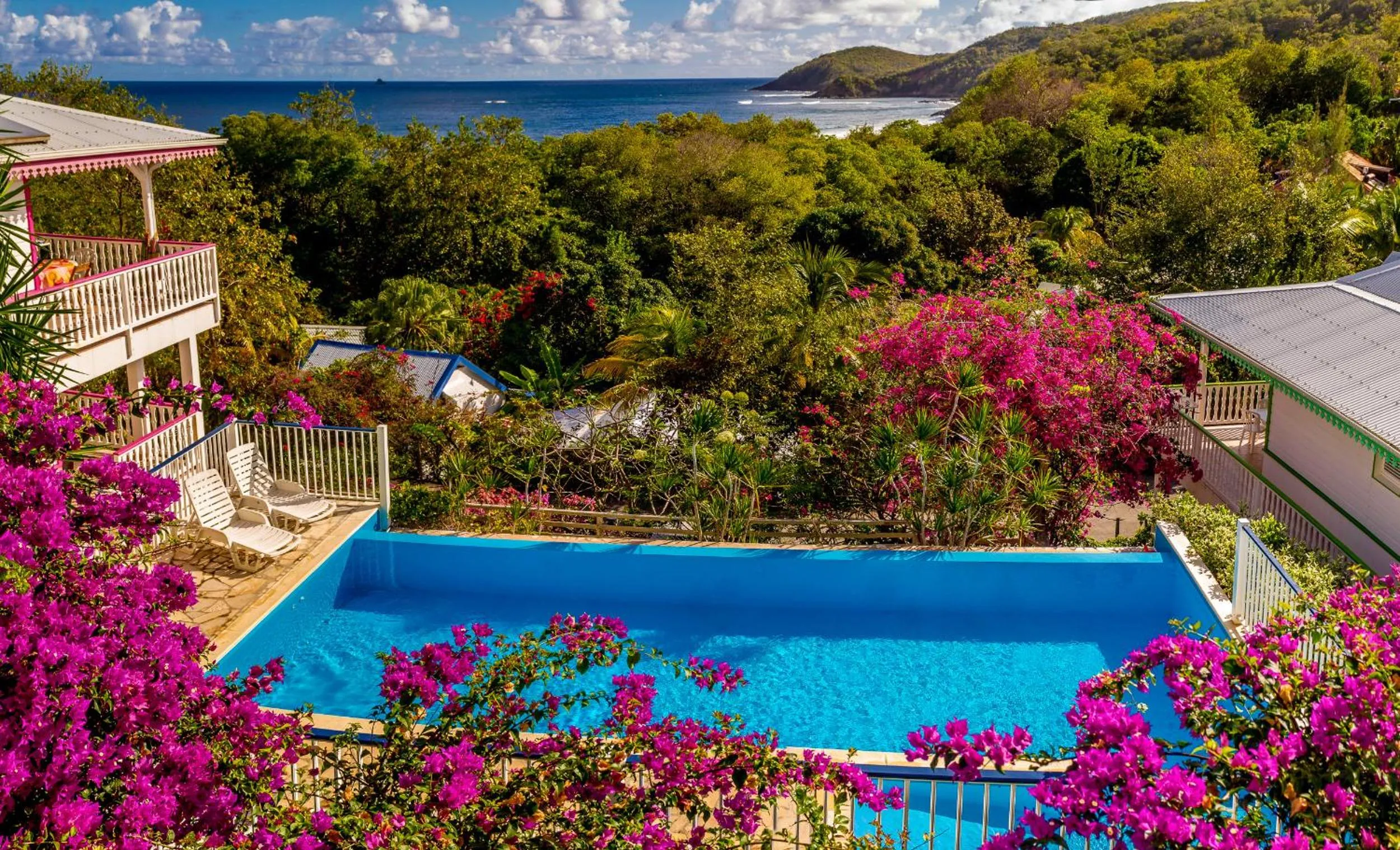 View (from property/room) in Hôtel Résidence Océane